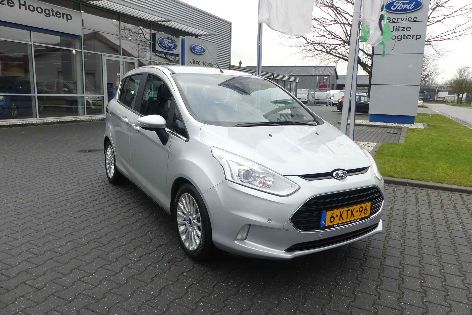 Ford B-Max 1.6 TI-VCT Titanium AUTOMAAT.NAVI.TREKHAAK.CAMERA.D RIEM VERV. - 3/21