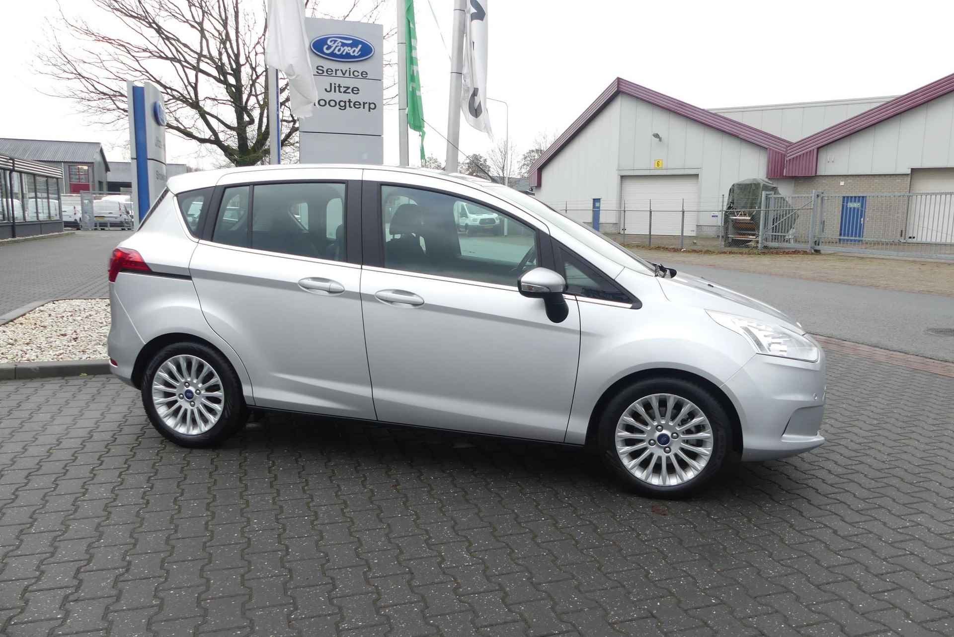 Ford B-Max 1.6 TI-VCT Titanium AUTOMAAT.NAVI.TREKHAAK.CAMERA.D RIEM VERV. - 10/21