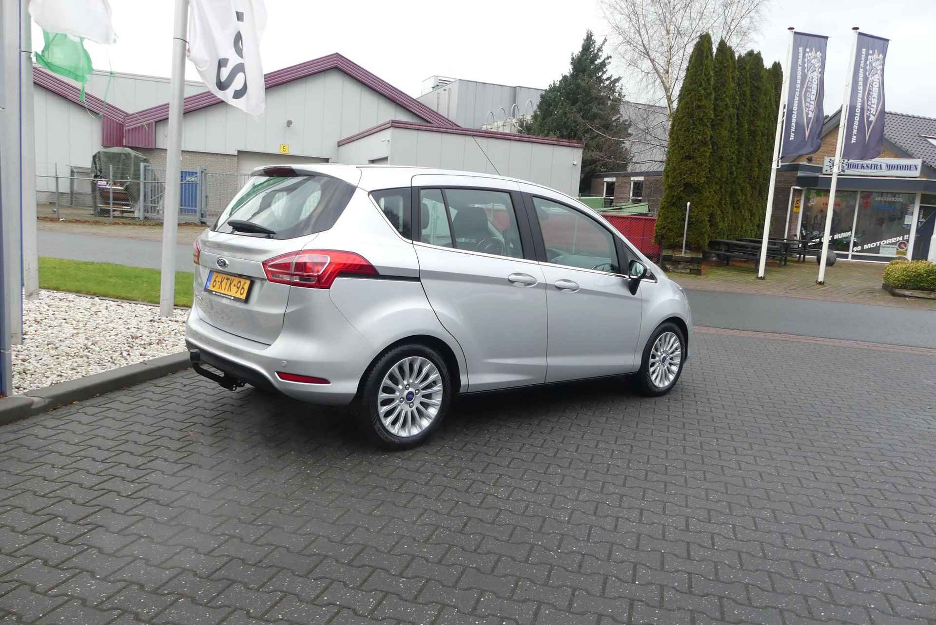 Ford B-Max 1.6 TI-VCT Titanium AUTOMAAT.NAVI.TREKHAAK.CAMERA.D RIEM VERV. - 16/21