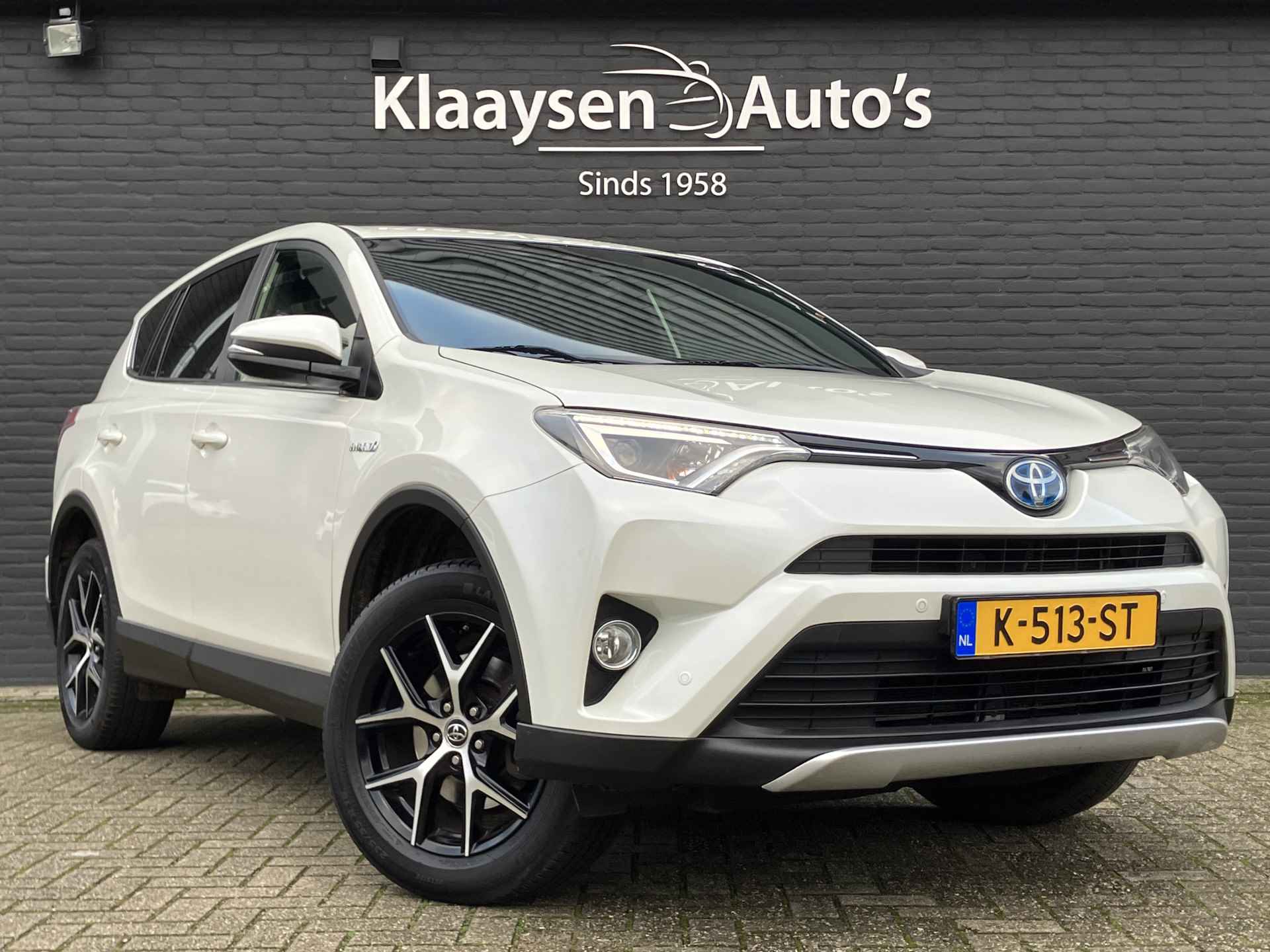 Toyota RAV4 2.5 Hybrid AWD 198 pk Style AUT. | navigatie | trekhaak | adaptieve cruise | elektr. a. klep | leder alcantara interieur - 4/38