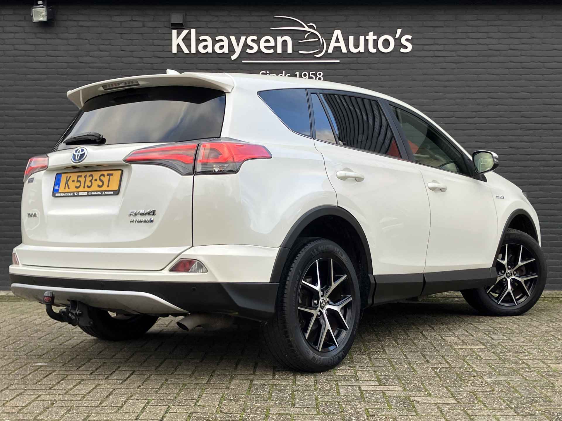 Toyota RAV4 2.5 Hybrid AWD 198 pk Style AUT. | navigatie | trekhaak | adaptieve cruise | elektr. a. klep | leder alcantara interieur - 6/38