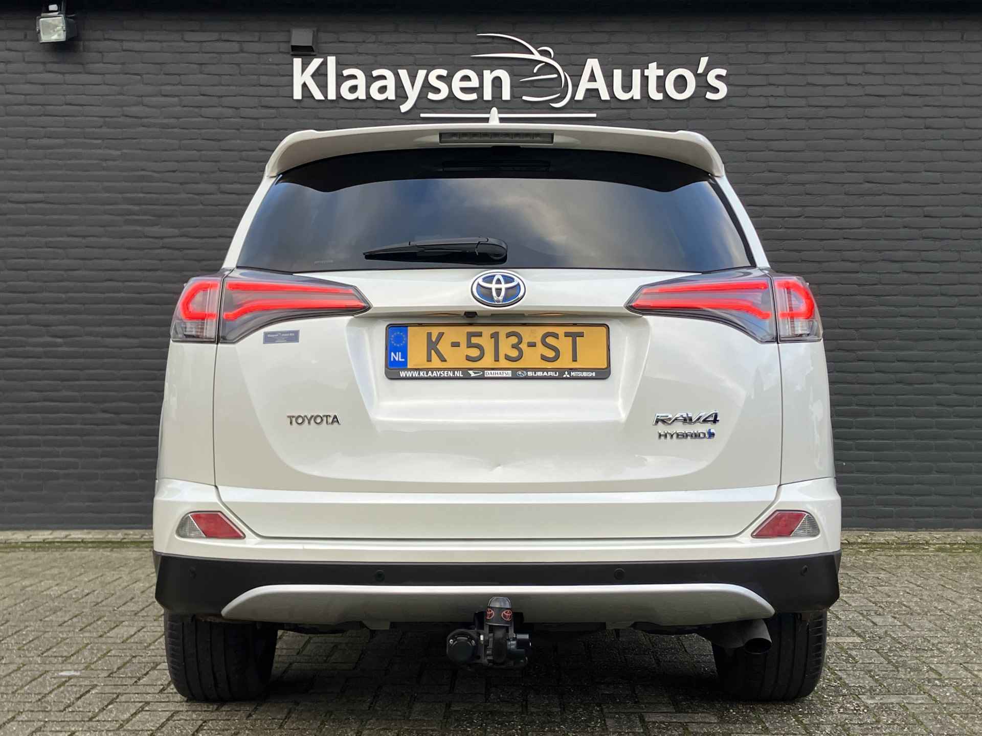 Toyota RAV4 2.5 Hybrid AWD 198 pk Style AUT. | navigatie | trekhaak | adaptieve cruise | elektr. a. klep | leder alcantara interieur - 7/38