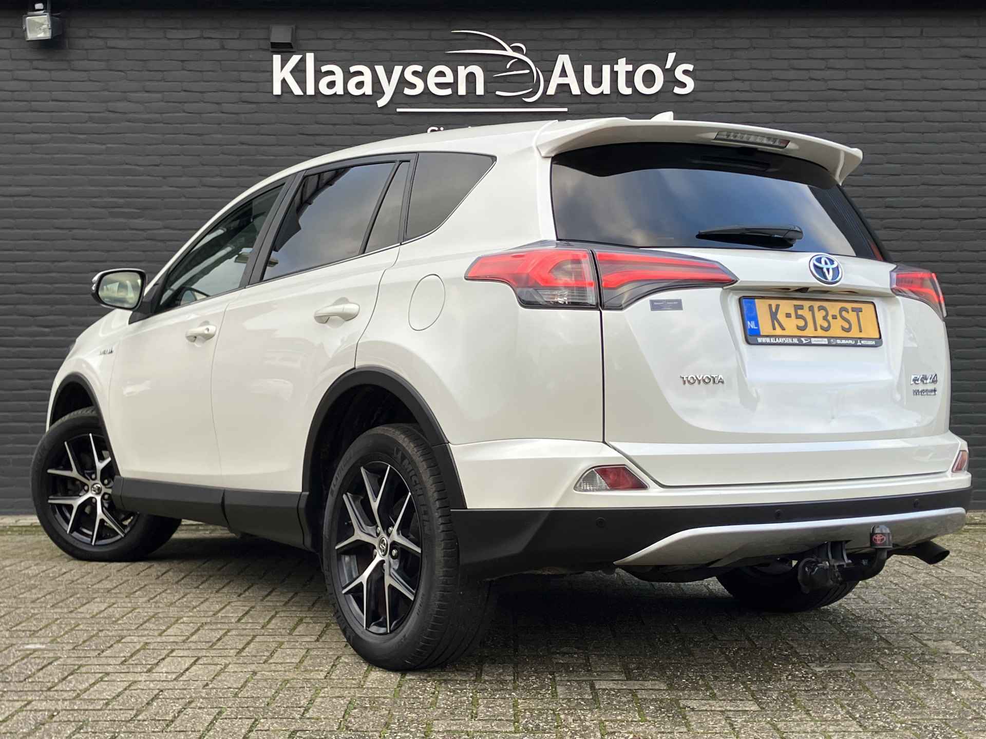 Toyota RAV4 2.5 Hybrid AWD 198 pk Style AUT. | navigatie | trekhaak | adaptieve cruise | elektr. a. klep | leder alcantara interieur - 8/38