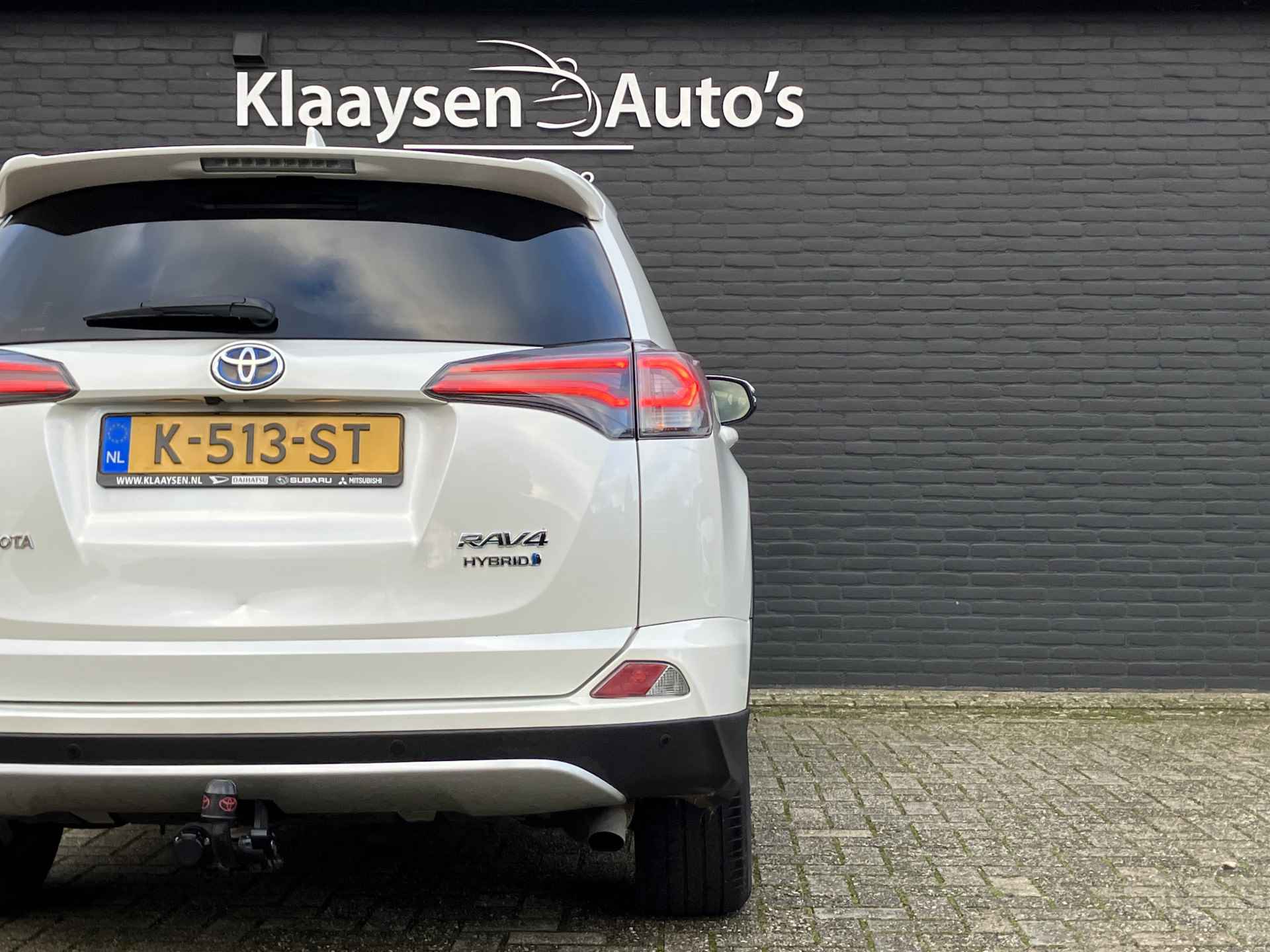 Toyota RAV4 2.5 Hybrid AWD 198 pk Style AUT. | navigatie | trekhaak | adaptieve cruise | elektr. a. klep | leder alcantara interieur - 14/38