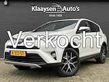 Toyota RAV4 2.5 Hybrid AWD 198 pk Style AUT. | navigatie | trekhaak | adaptieve cruise | elektr. a. klep | leder alcantara interieur