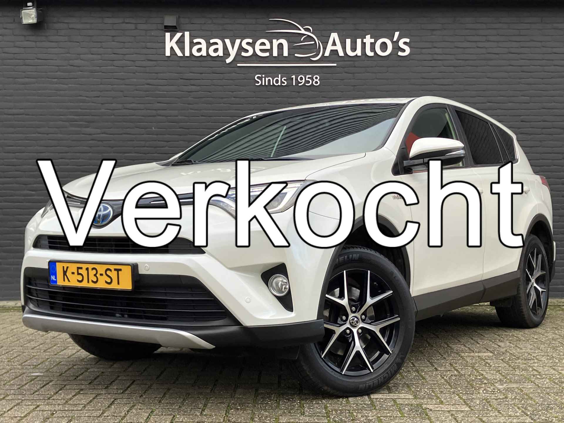 Toyota RAV4 BOVAG 40-Puntencheck