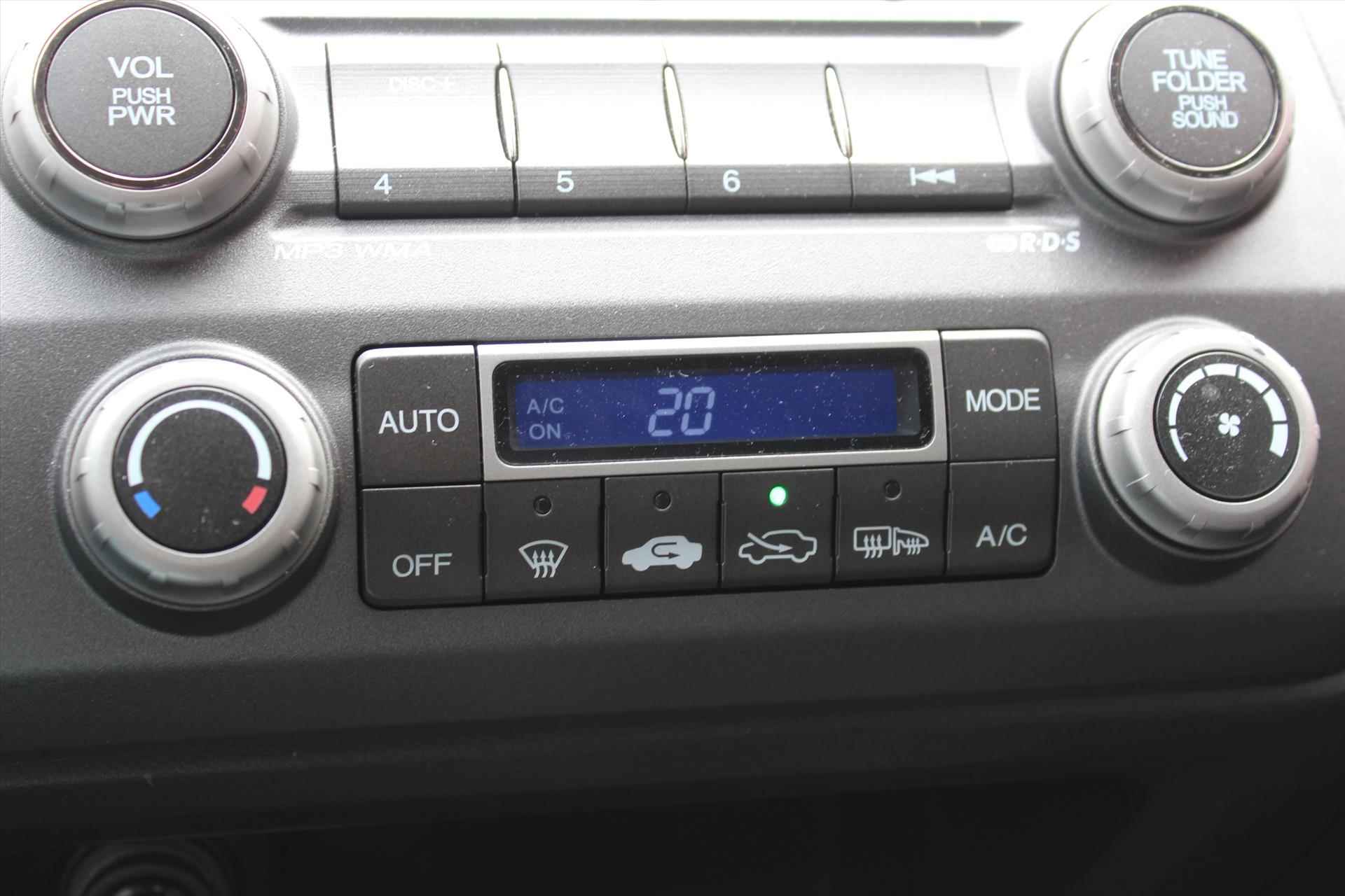 Honda Civic 1.3  Hybrid | Accupakket is vervangen | 100% Eigen onderhoud | Cruise control | Climate control | Stoelverwarming | - 11/28