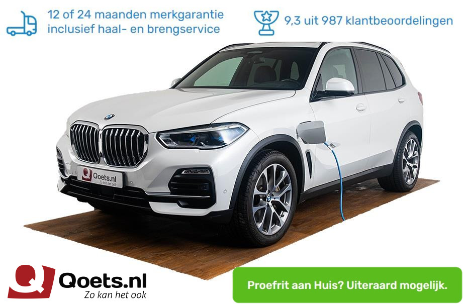 BMW X5 xDrive45e High Executive Panoramadak - Comfort Access - Laserlight - Parking Assistant Plus - Driving Assistant Pro - Harman Kardon - Luchtvering - Warmte Comfort Pack bij viaBOVAG.nl