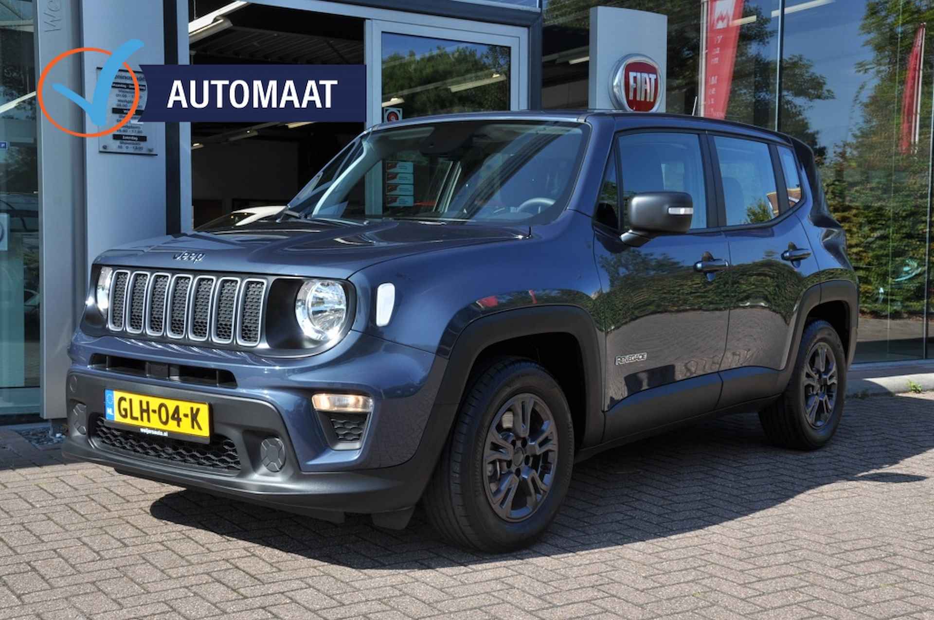 Jeep Renegade Camera Navi 1.5T e-Hybrid Ltd - 1/23