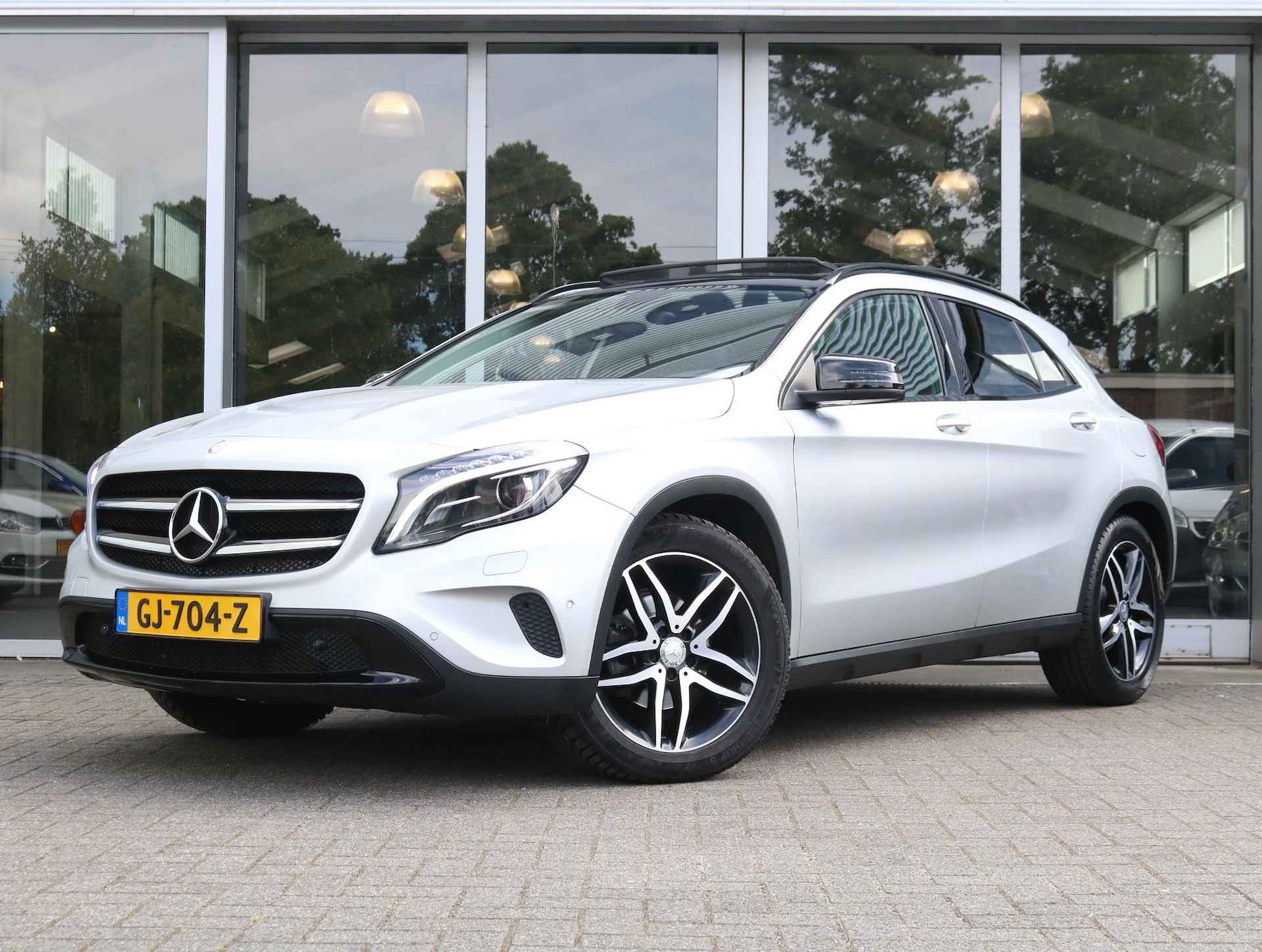 Mercedes-Benz GLA BOVAG 40-Puntencheck