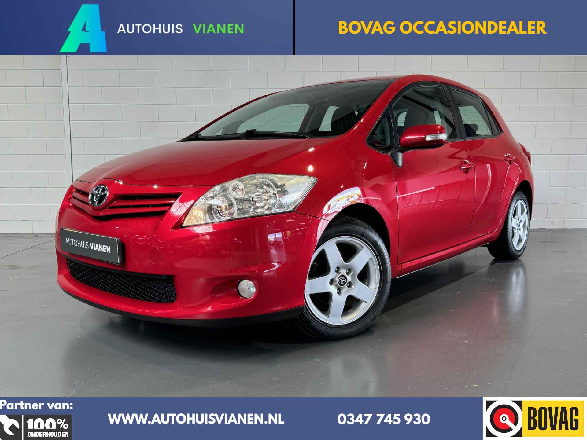 Toyota Auris BOVAG 40-Puntencheck