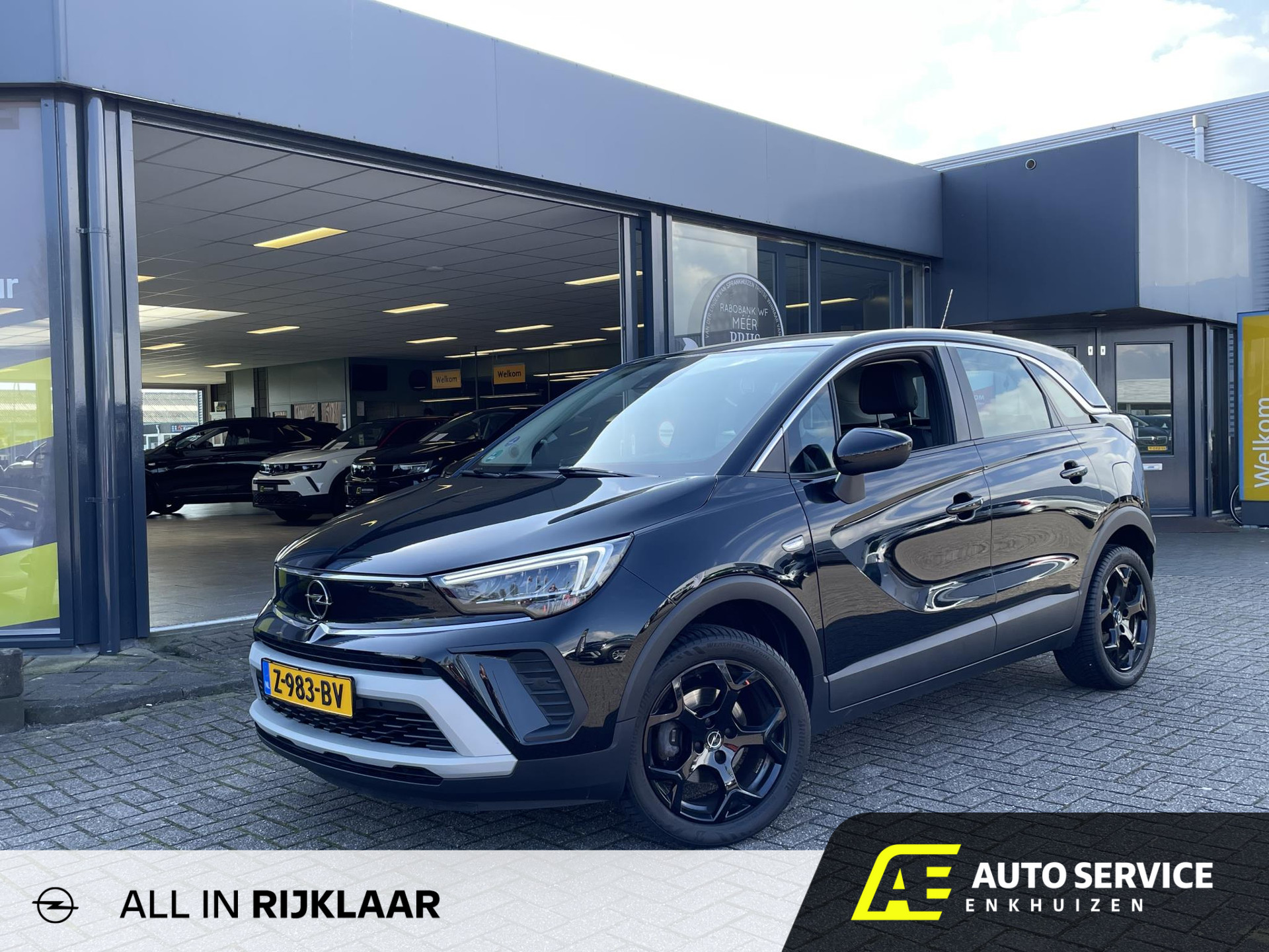 Opel Crossland 1.2 Turbo Ultimate RIJKLAAR incl. Service en garantie | AUTOMAAT | Clima | Carplay | Winterpakket | Camera | als nieuw! bij viaBOVAG.nl