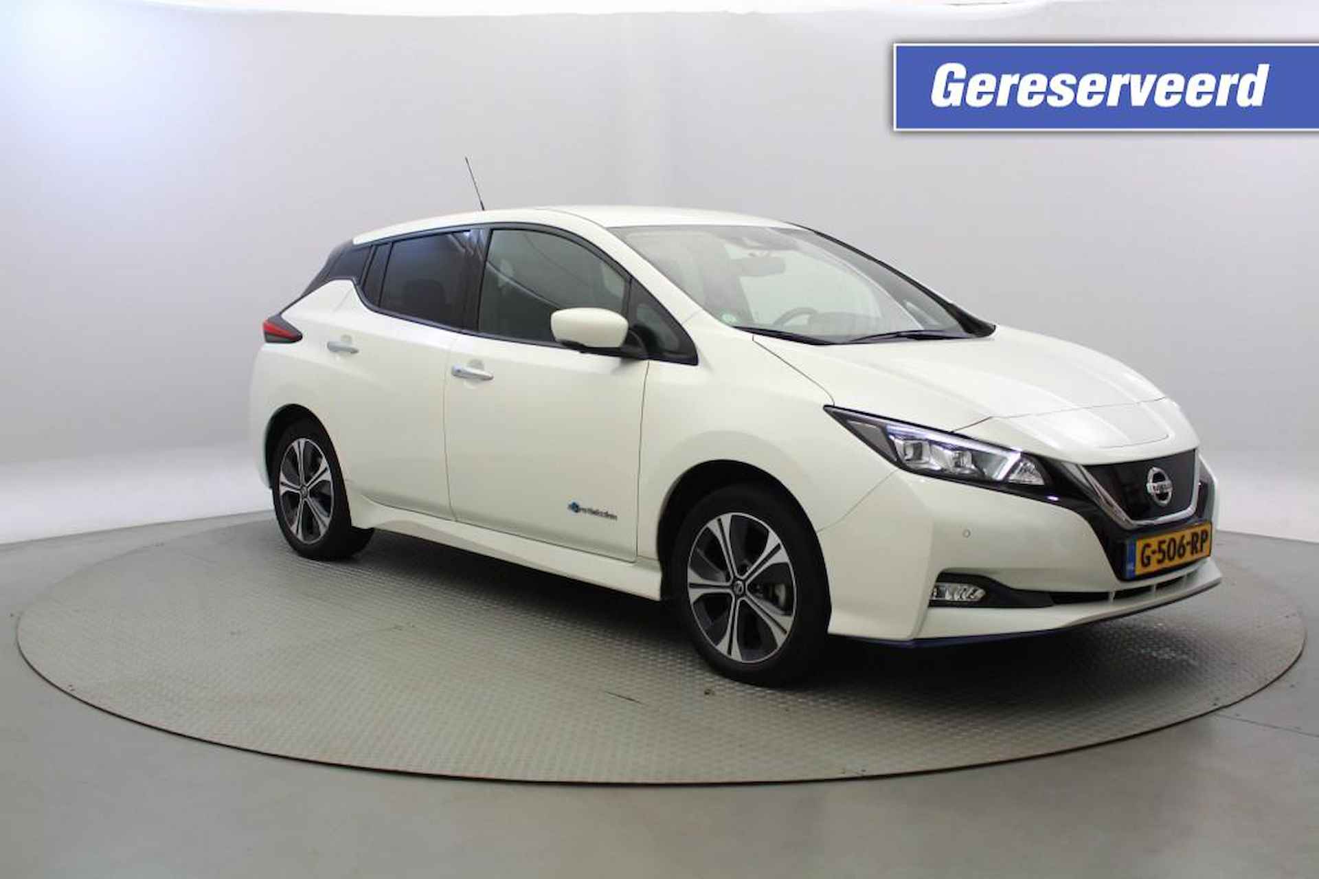 Nissan Leaf BOVAG 40-Puntencheck