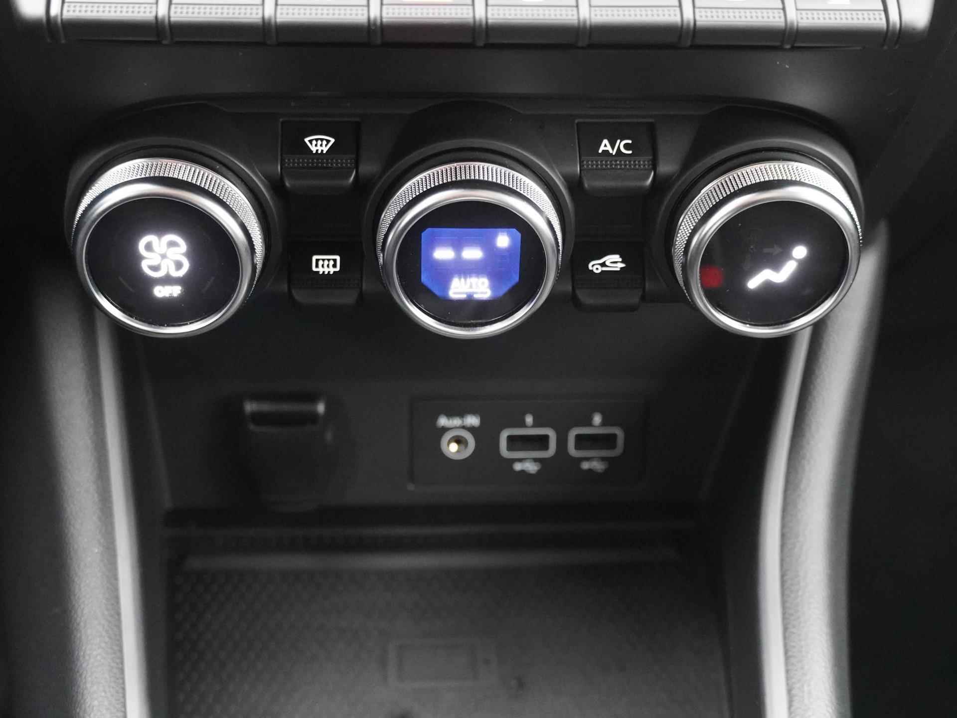 Renault Captur 1.3 TCe 140 Intens Voorruitverwarming I Cruise control adaptief - 19/35