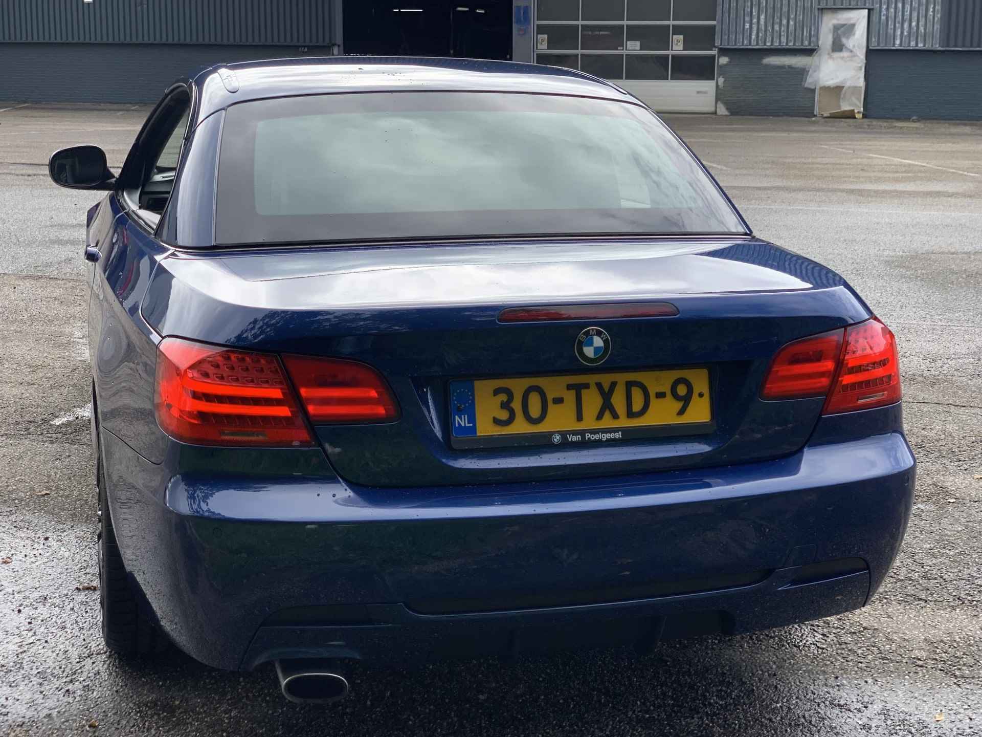 BMW 3-serie Cabrio 320i - 9/18