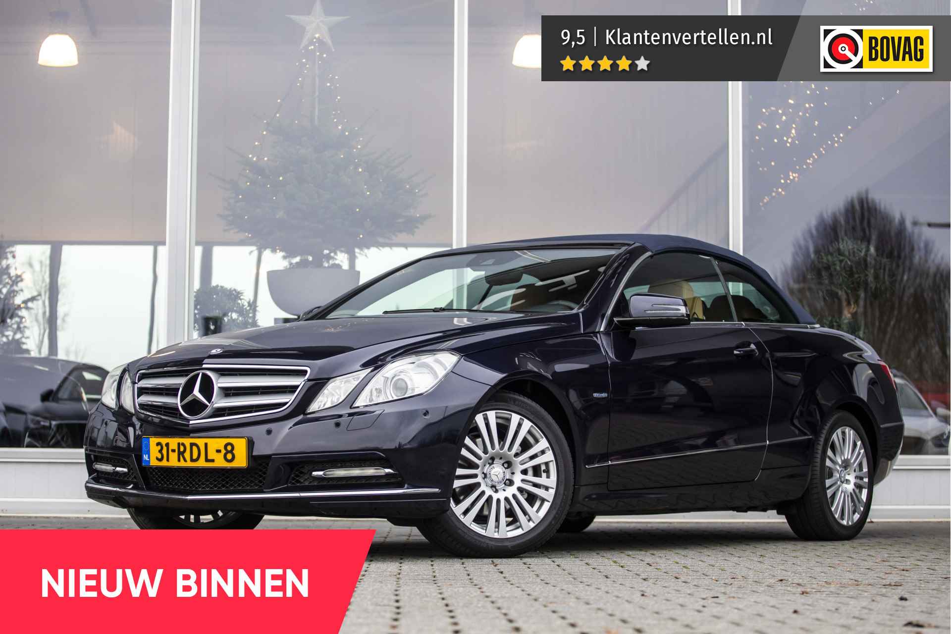 Mercedes-Benz E-Klasse BOVAG 40-Puntencheck