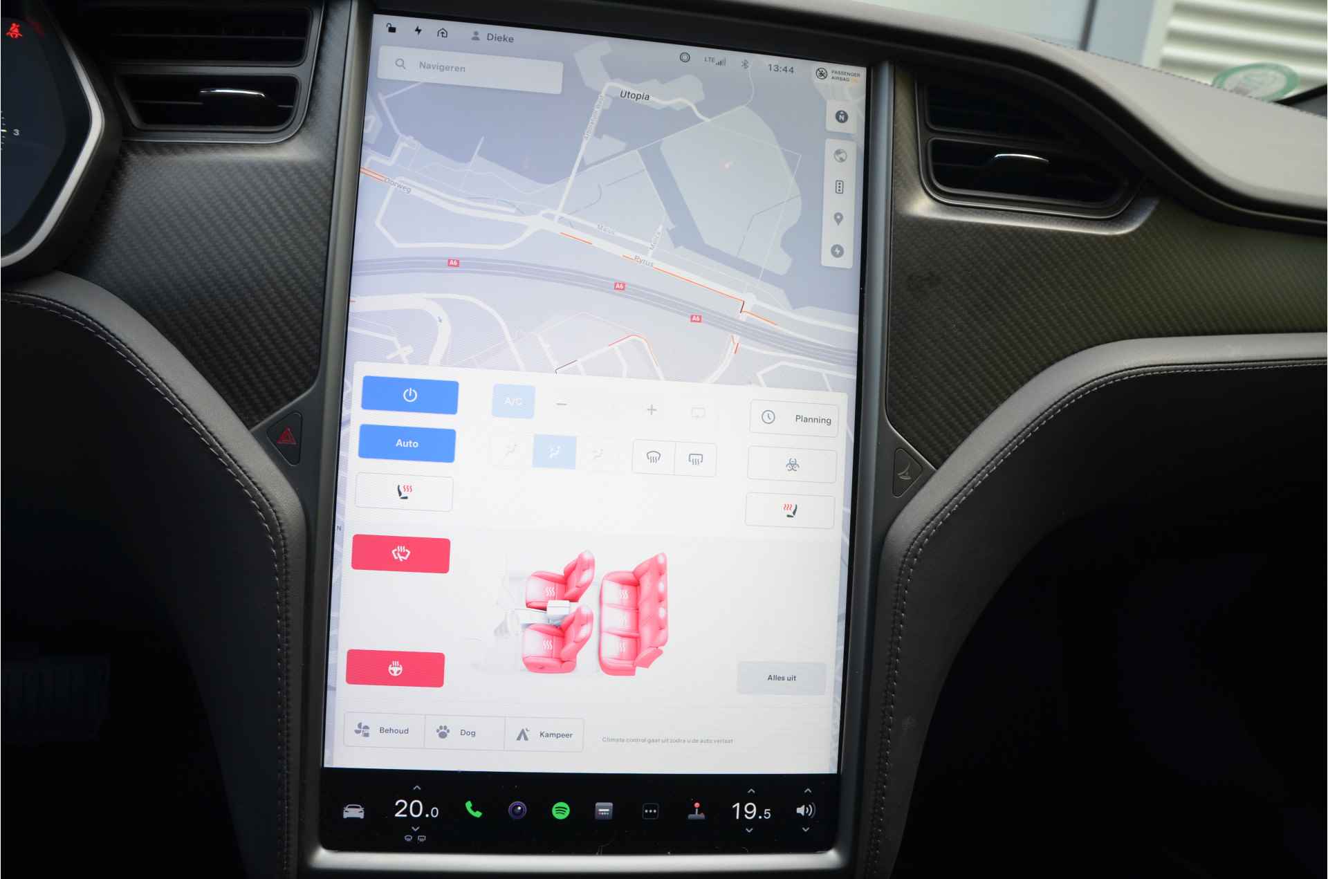 Tesla Model S 75D (4x4) AutoPilot2.5, MARGE rijklaar prijs - 19/35