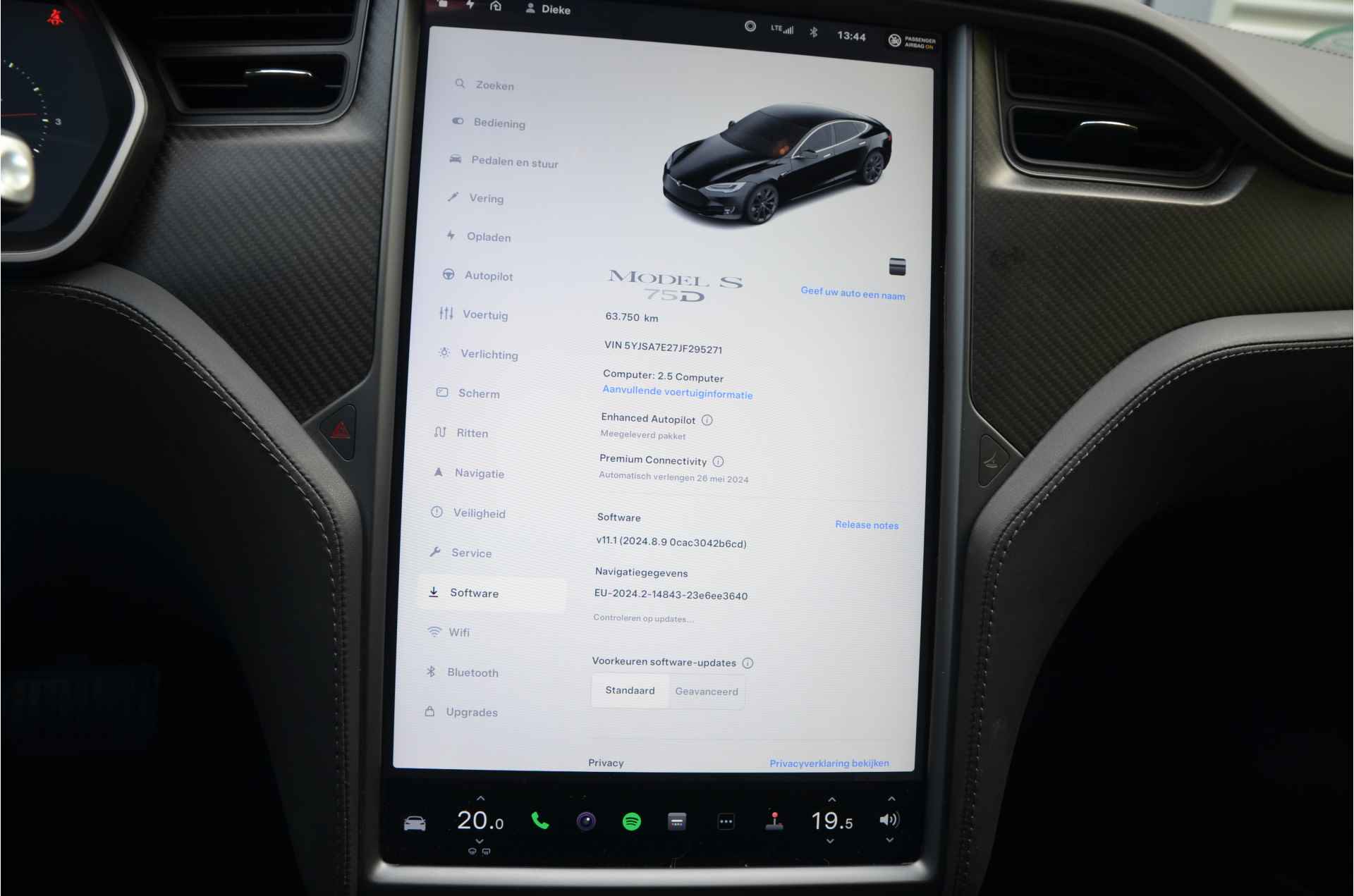 Tesla Model S 75D (4x4) AutoPilot2.5, MARGE rijklaar prijs - 24/35