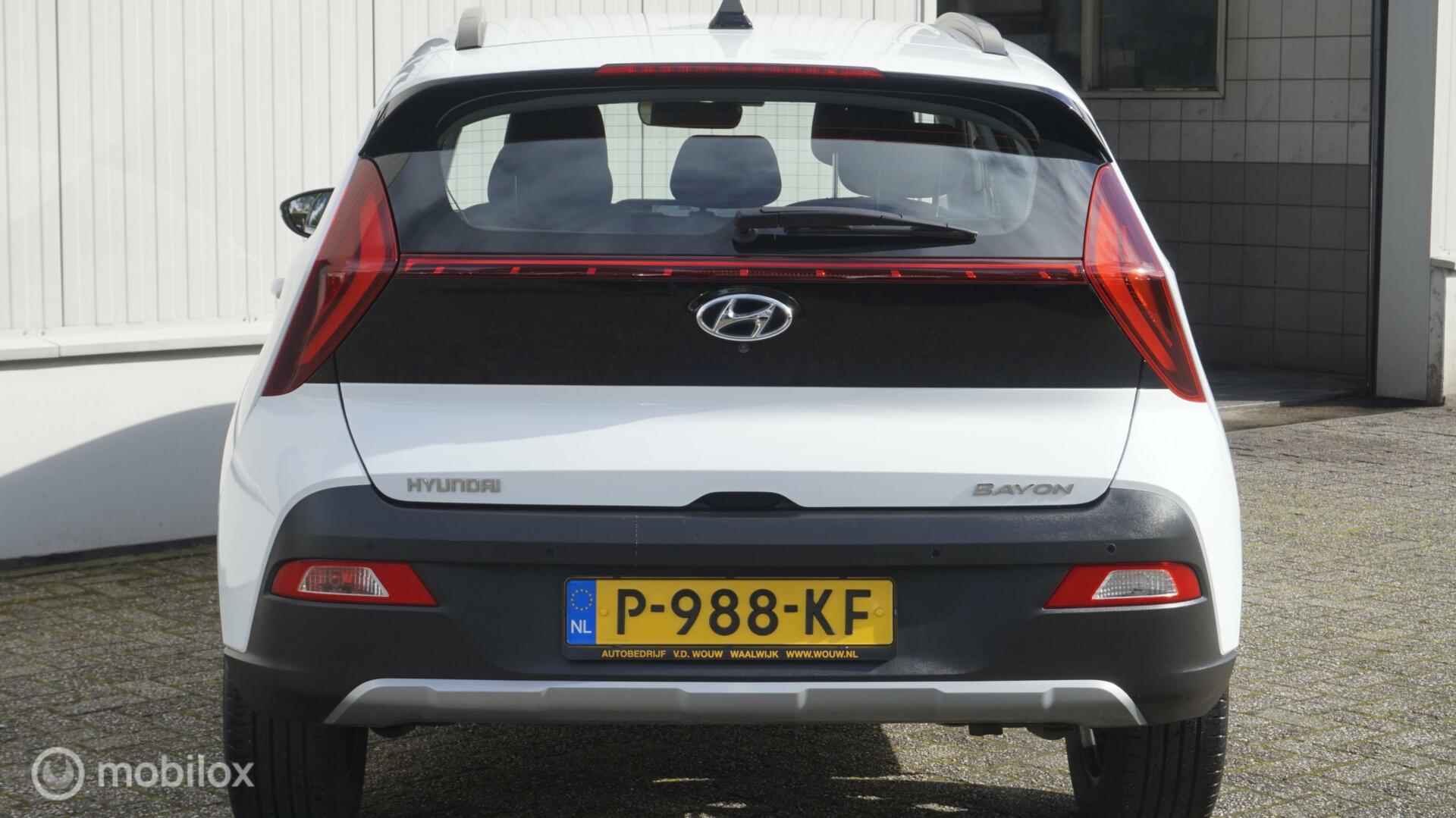 Hyundai Bayon 1.0 T-GDI Premium Navi | 17 inch velgen | Climate Control | Camera - 7/35