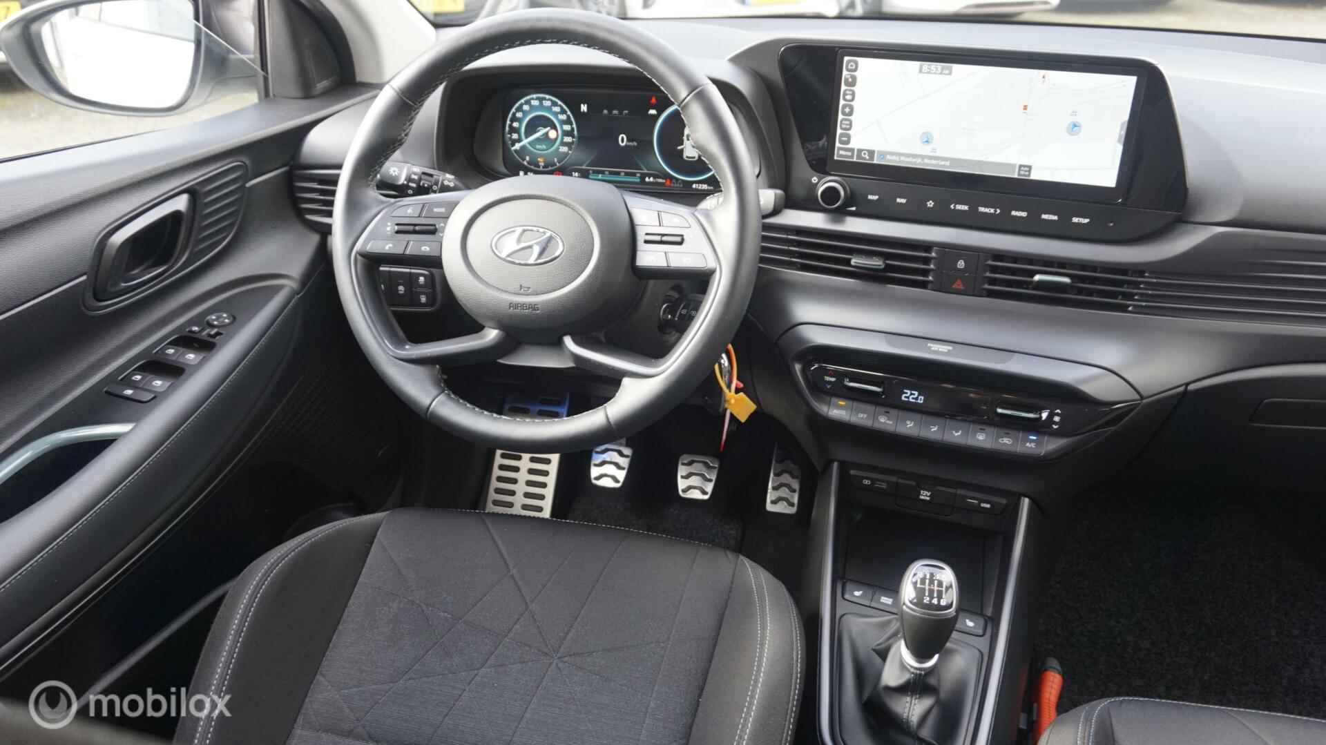 Hyundai Bayon 1.0 T-GDI Premium Navi | 17 inch velgen | Climate Control | Camera - 8/35