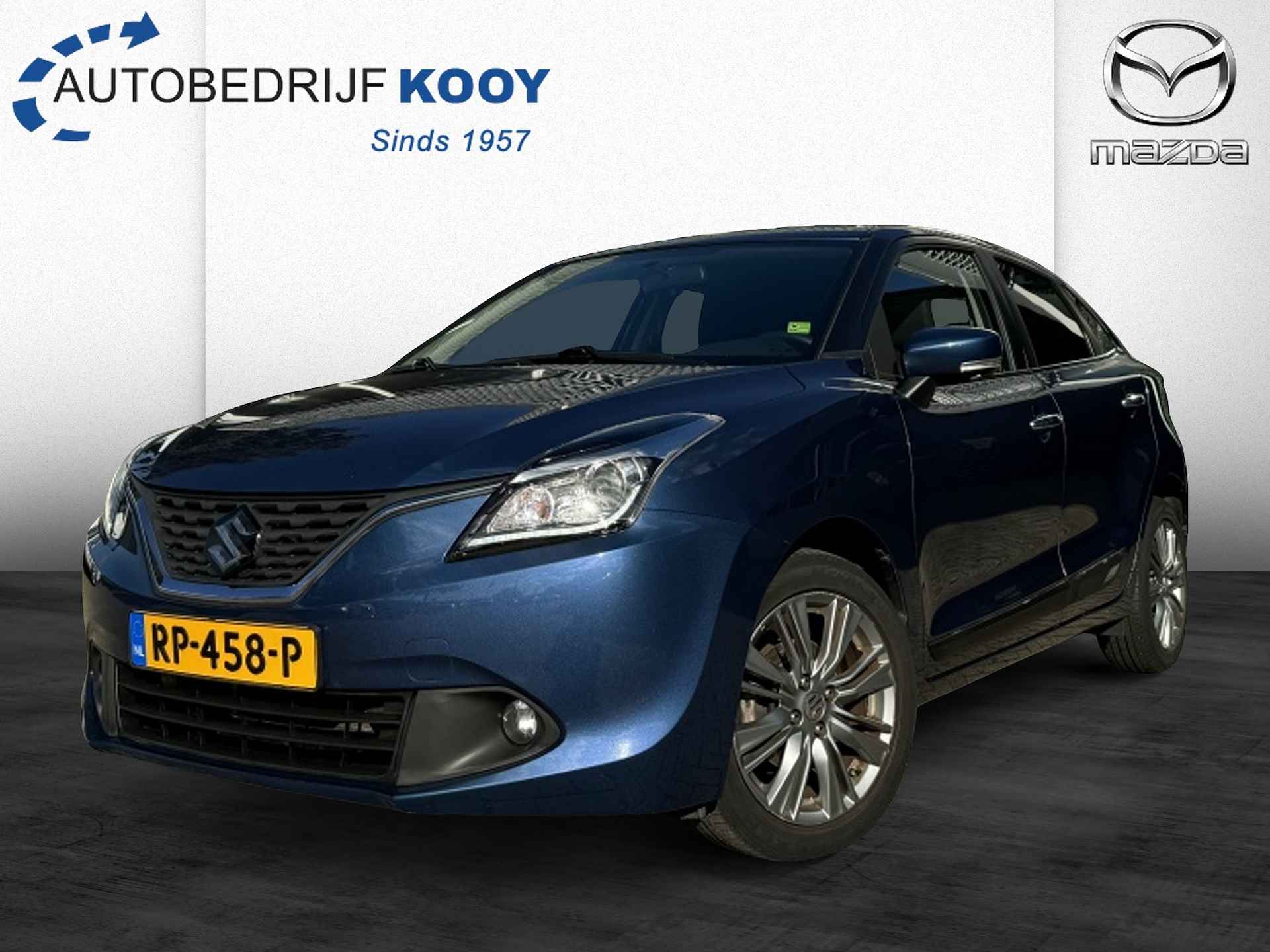 Suzuki Baleno BOVAG 40-Puntencheck