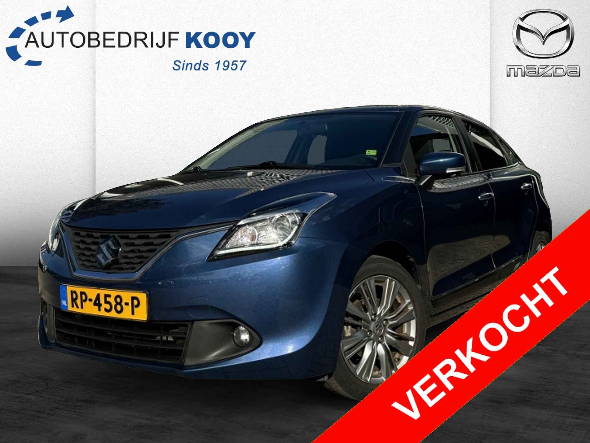 Suzuki Baleno 1.0 High Executive - Navigatie, Achteruitrijcamera - 1/29