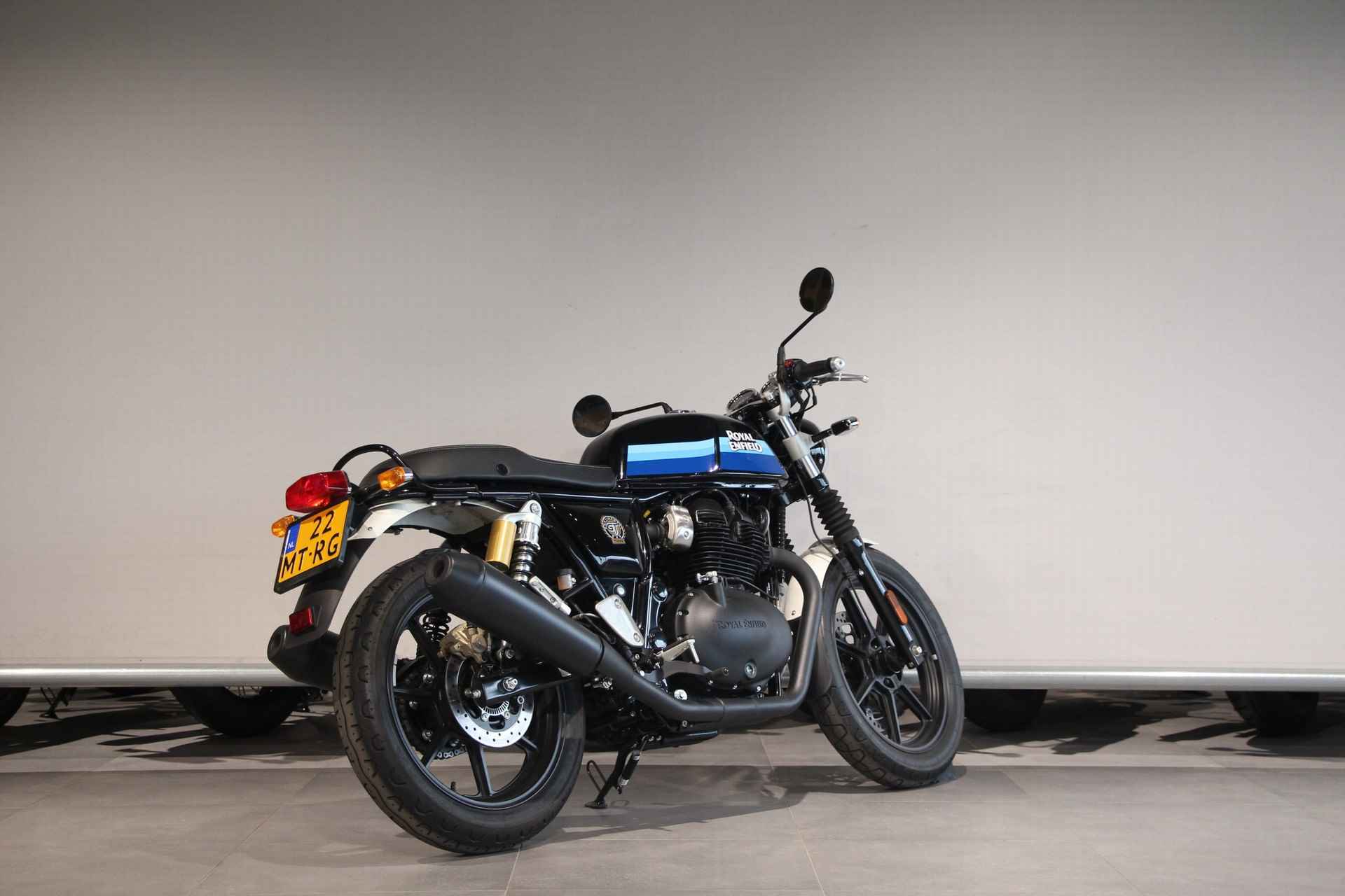 Royal-Enfield CONTINENTAL GT 650 - 8/12