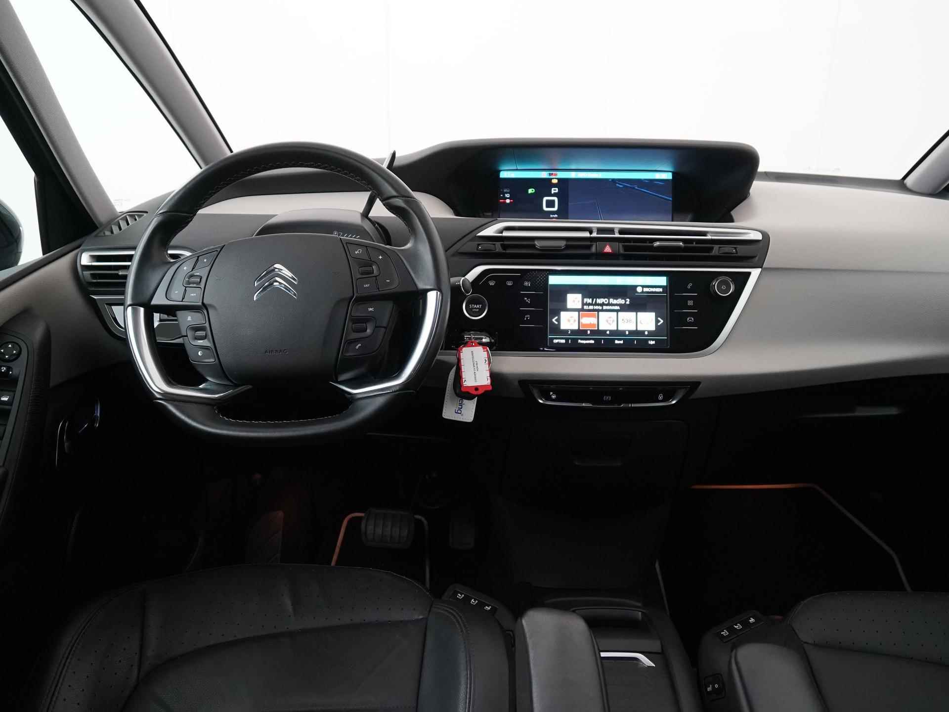 Citroen Grand C4 SpaceTourer 1.2 PureTech Shine Automaat | 7 Persoons | Leder | Zondag Open! - 5/42