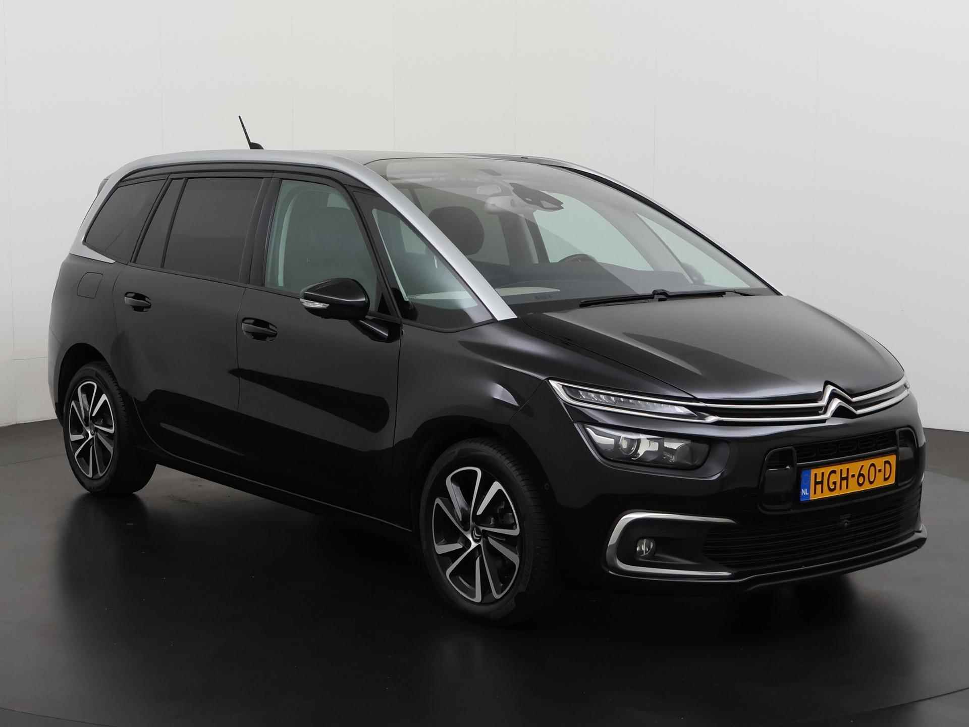 Citroen Grand C4 SpaceTourer 1.2 PureTech Shine Automaat | 7 Persoons | Leder | Zondag Open! - 30/42