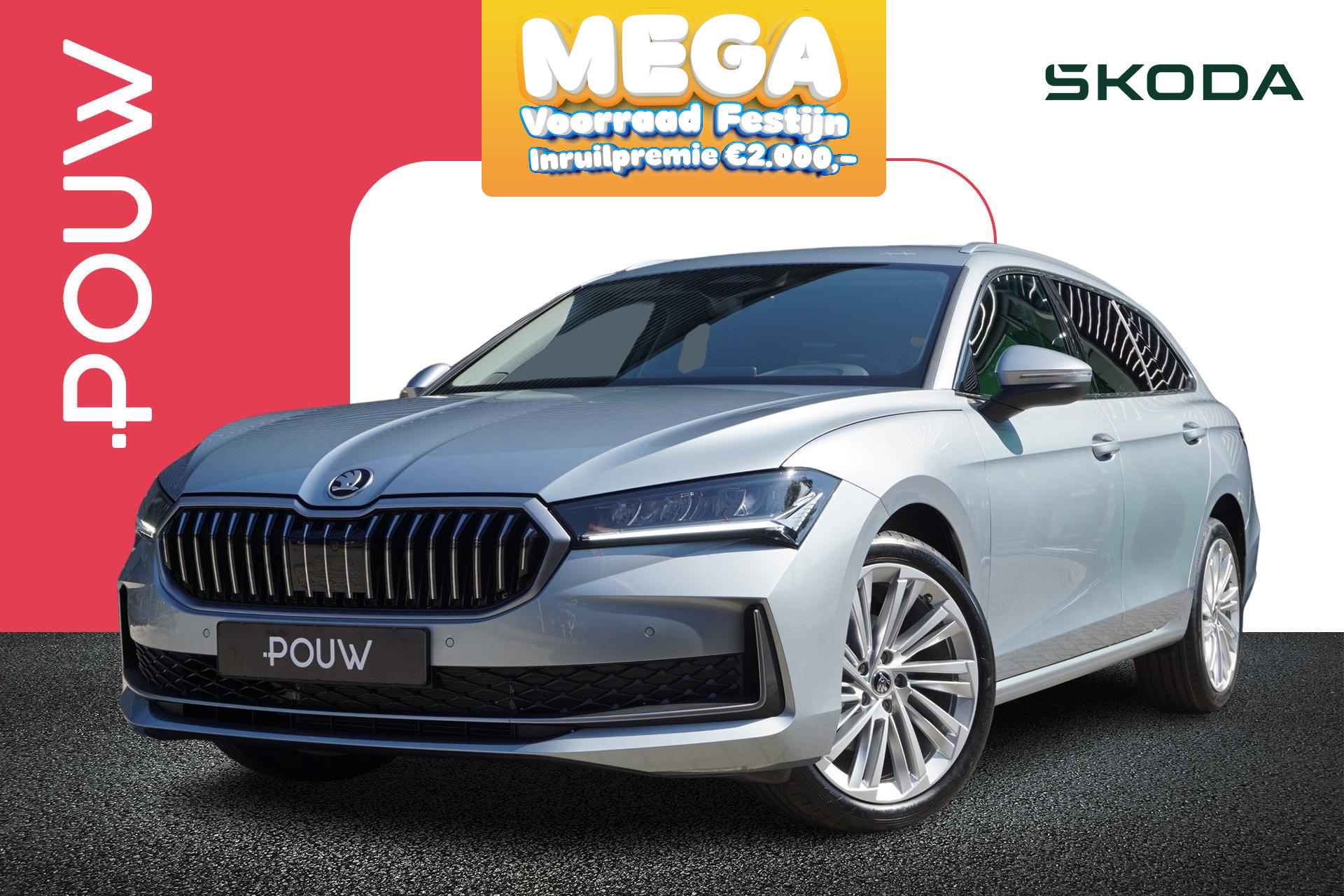 Skoda Superb Combi 1.5 TSI 150pk MHEV First Edition | LMV 19" | Trekhaak Uitklapbaar - 1/70