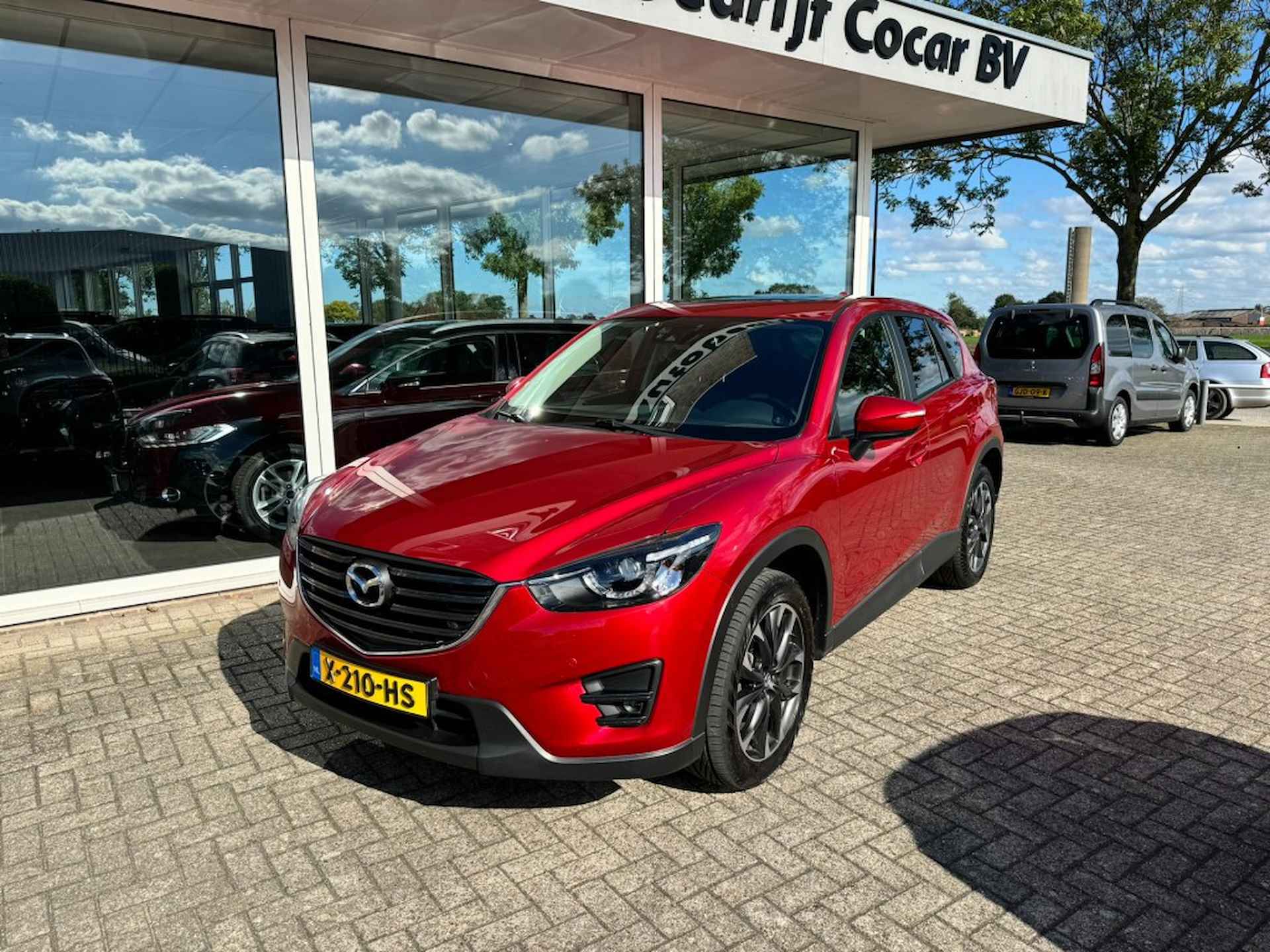 Mazda CX-5 BOVAG 40-Puntencheck