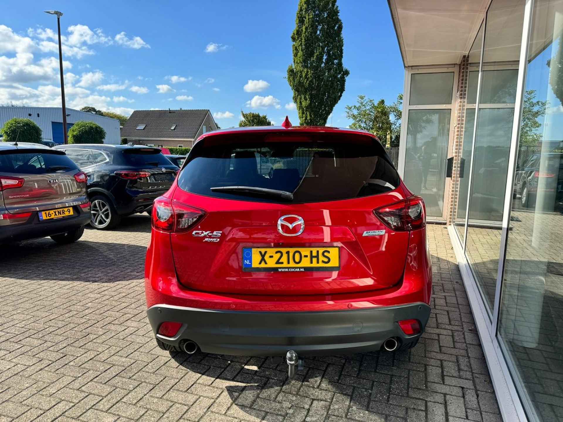 MAZDA Cx-5 2.0 SAG 160 GT-M 4WD/ TREKHAAK/ ALL IN PRIJS - 8/32