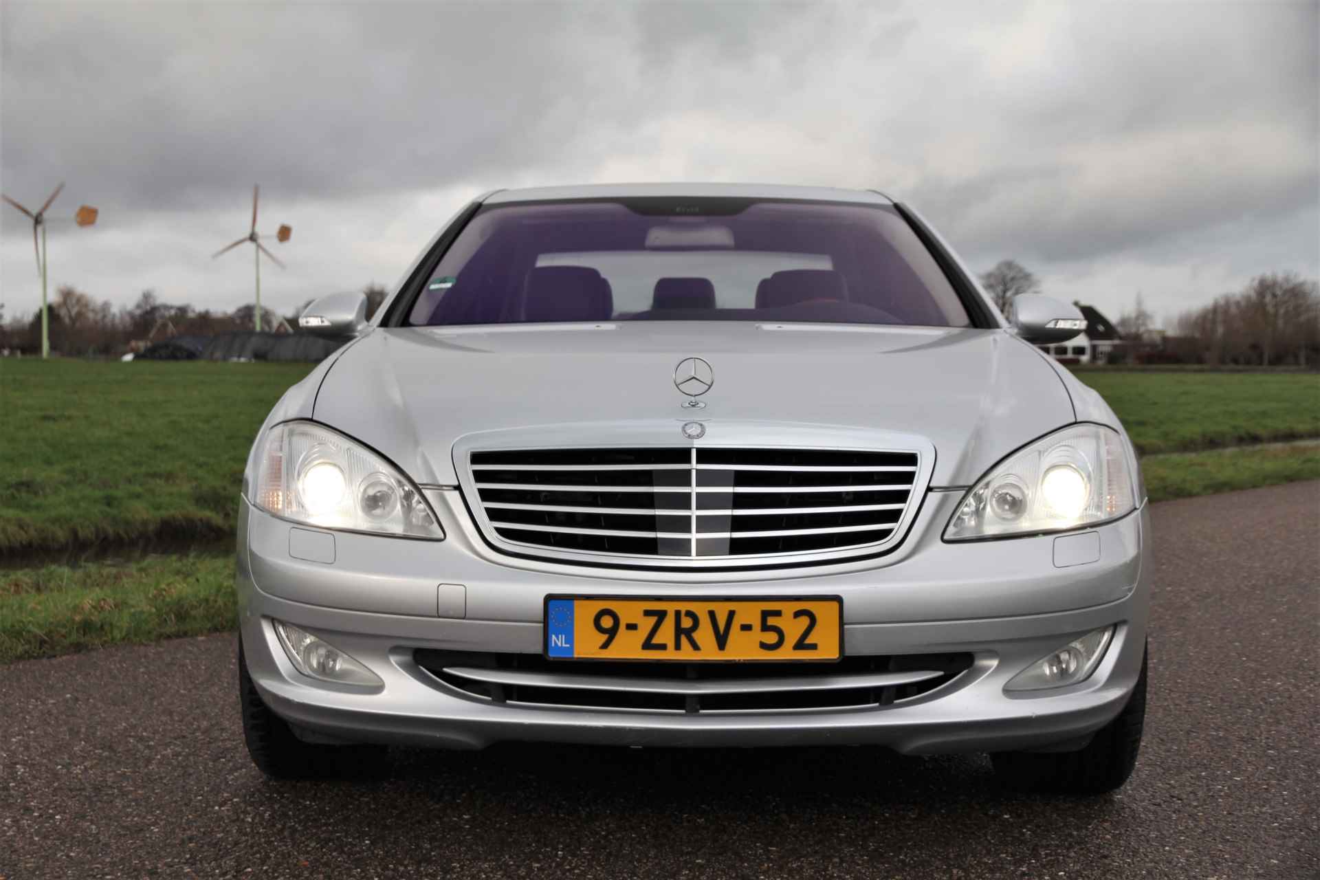 Mercedes-Benz S-Klasse 420 CDI Prestige Plus elec,trekhaak, Distronic Youngtimer! - 3/27