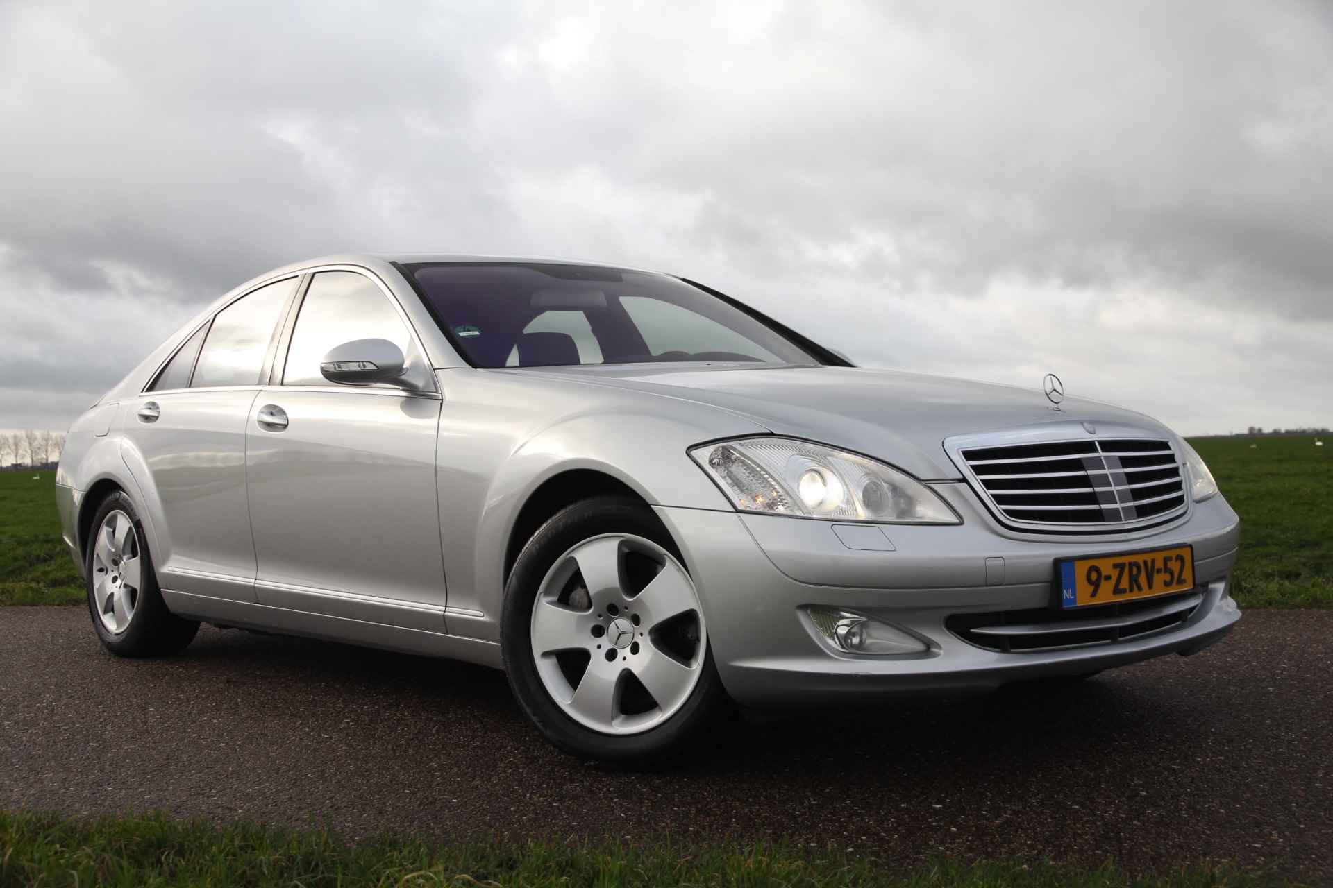 Mercedes-Benz S-Klasse 420 CDI Prestige Plus elec,trekhaak, Distronic Youngtimer! - 5/27