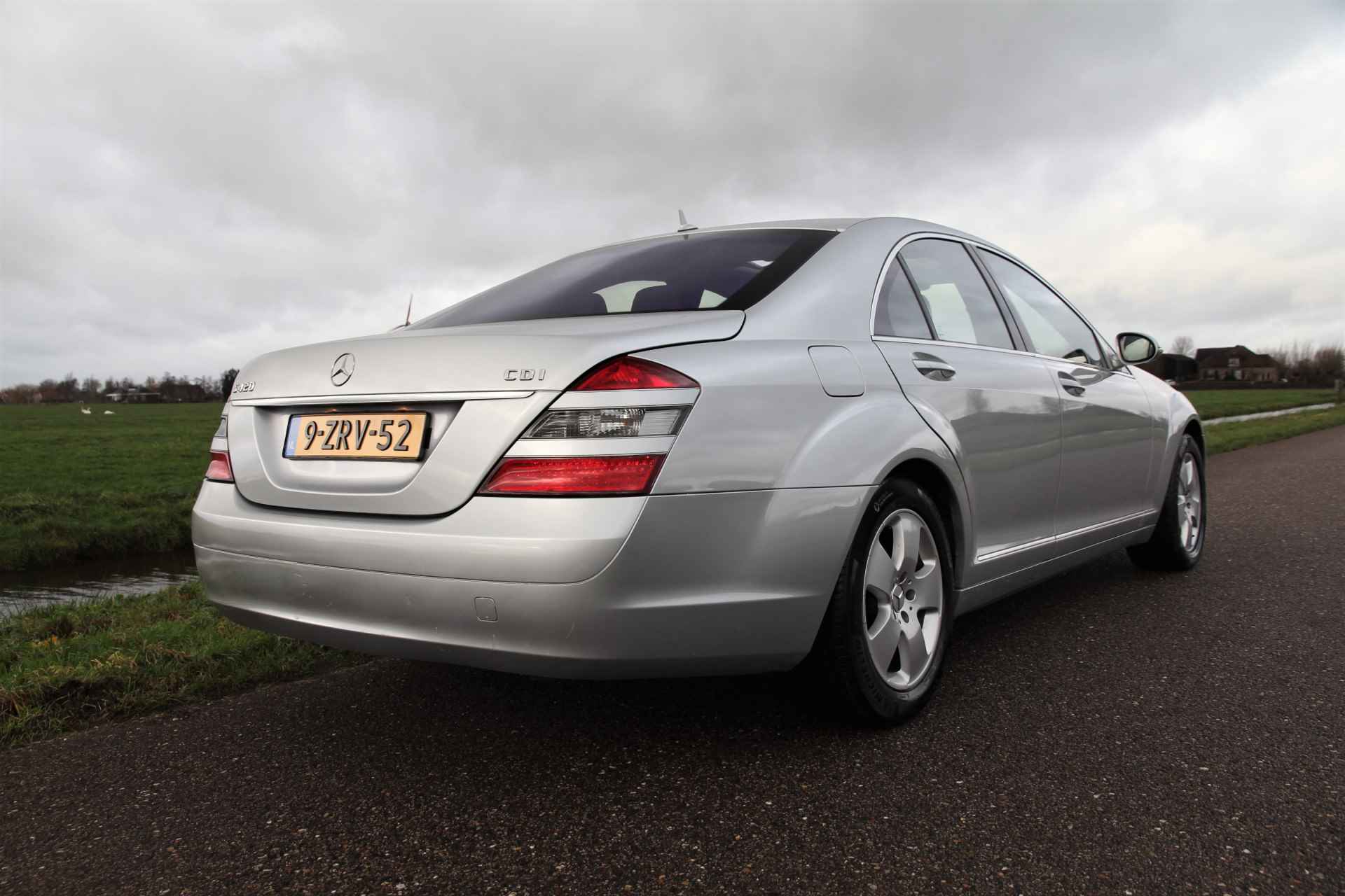 Mercedes-Benz S-Klasse 420 CDI Prestige Plus elec,trekhaak, Distronic Youngtimer! - 7/27