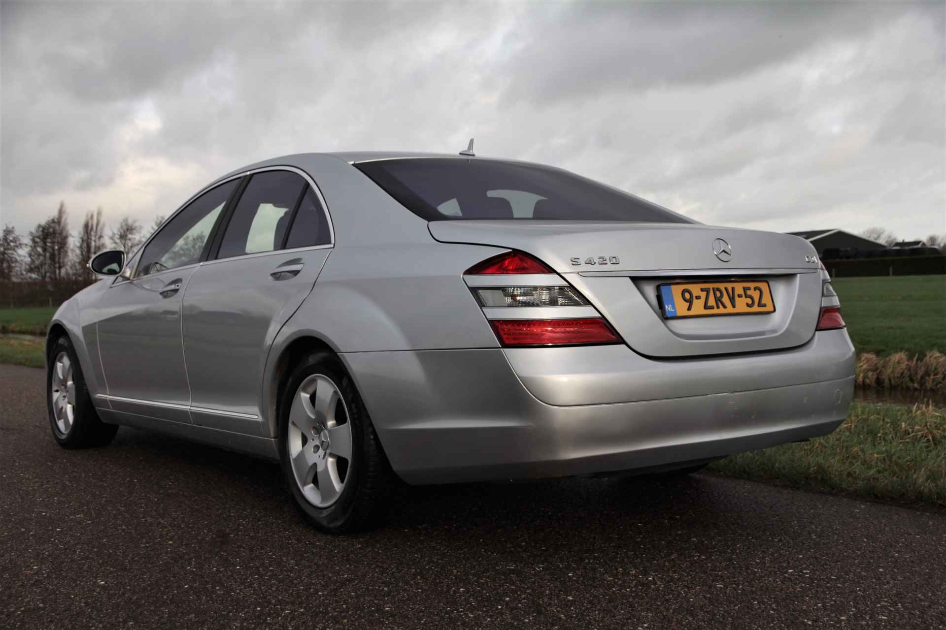 Mercedes-Benz S-Klasse 420 CDI Prestige Plus elec,trekhaak, Distronic Youngtimer! - 12/27