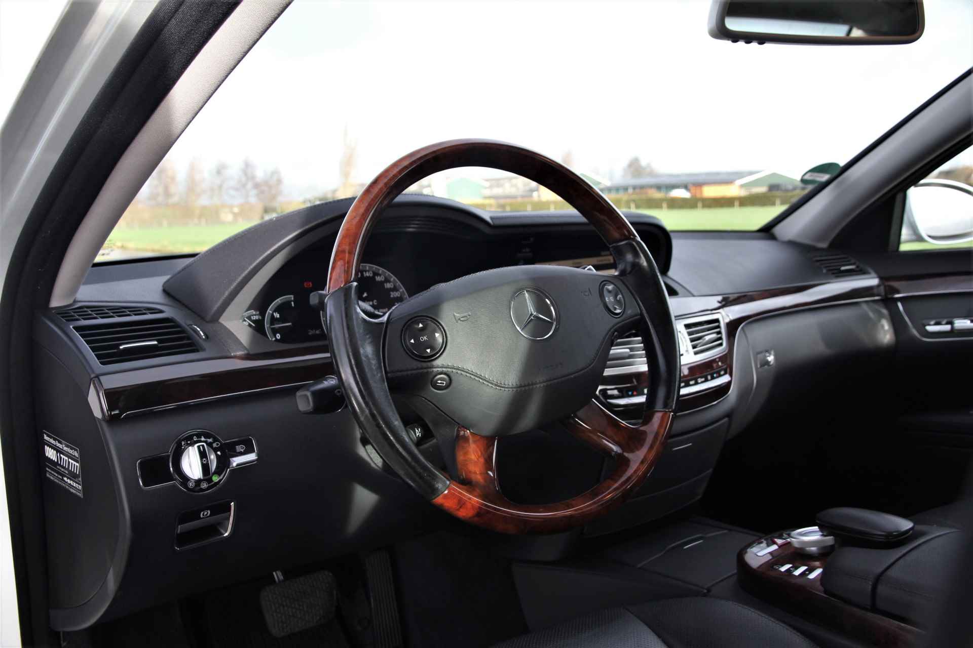 Mercedes-Benz S-Klasse 420 CDI Prestige Plus elec,trekhaak, Distronic Youngtimer! - 13/27