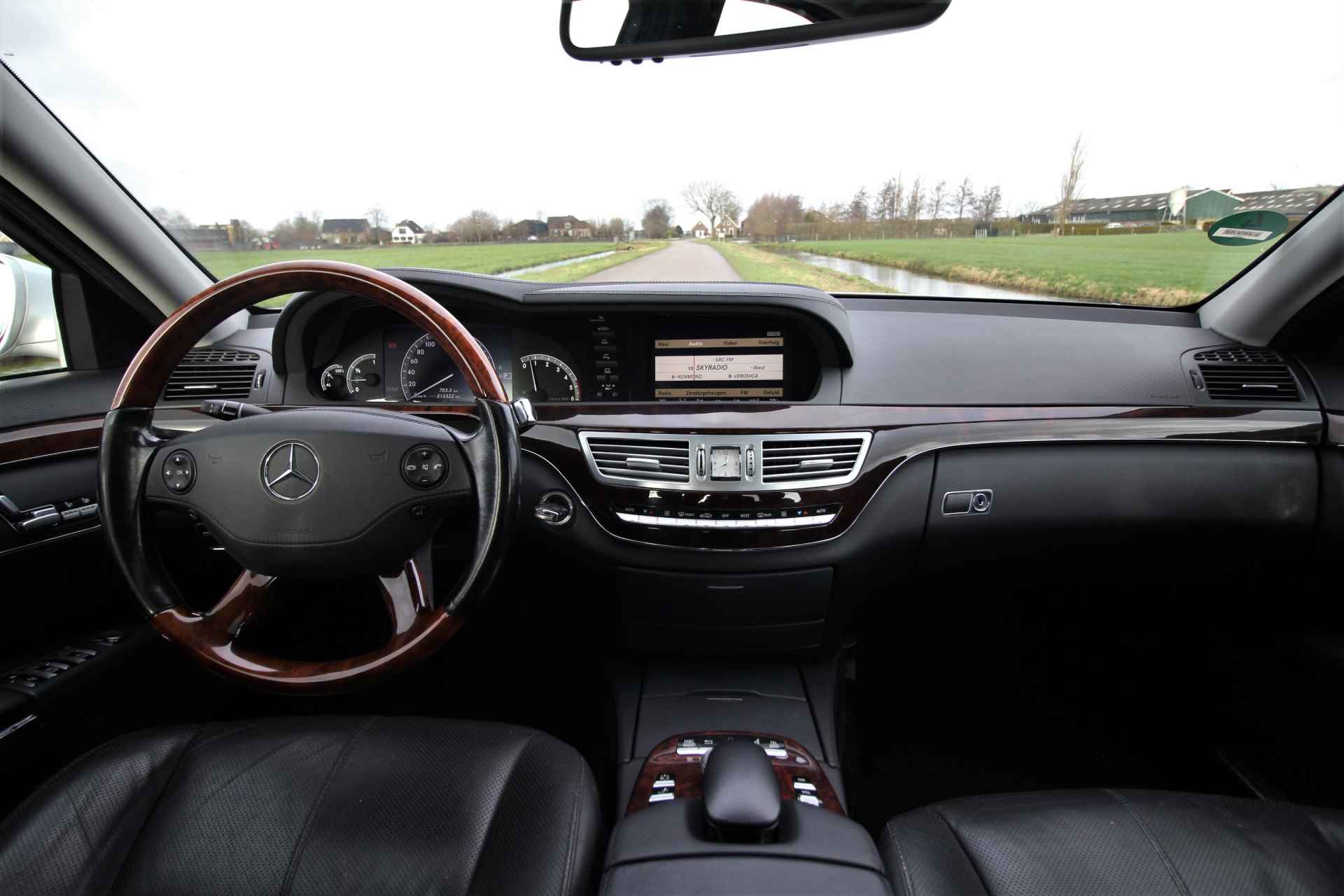 Mercedes-Benz S-Klasse 420 CDI Prestige Plus elec,trekhaak, Distronic Youngtimer! - 16/27