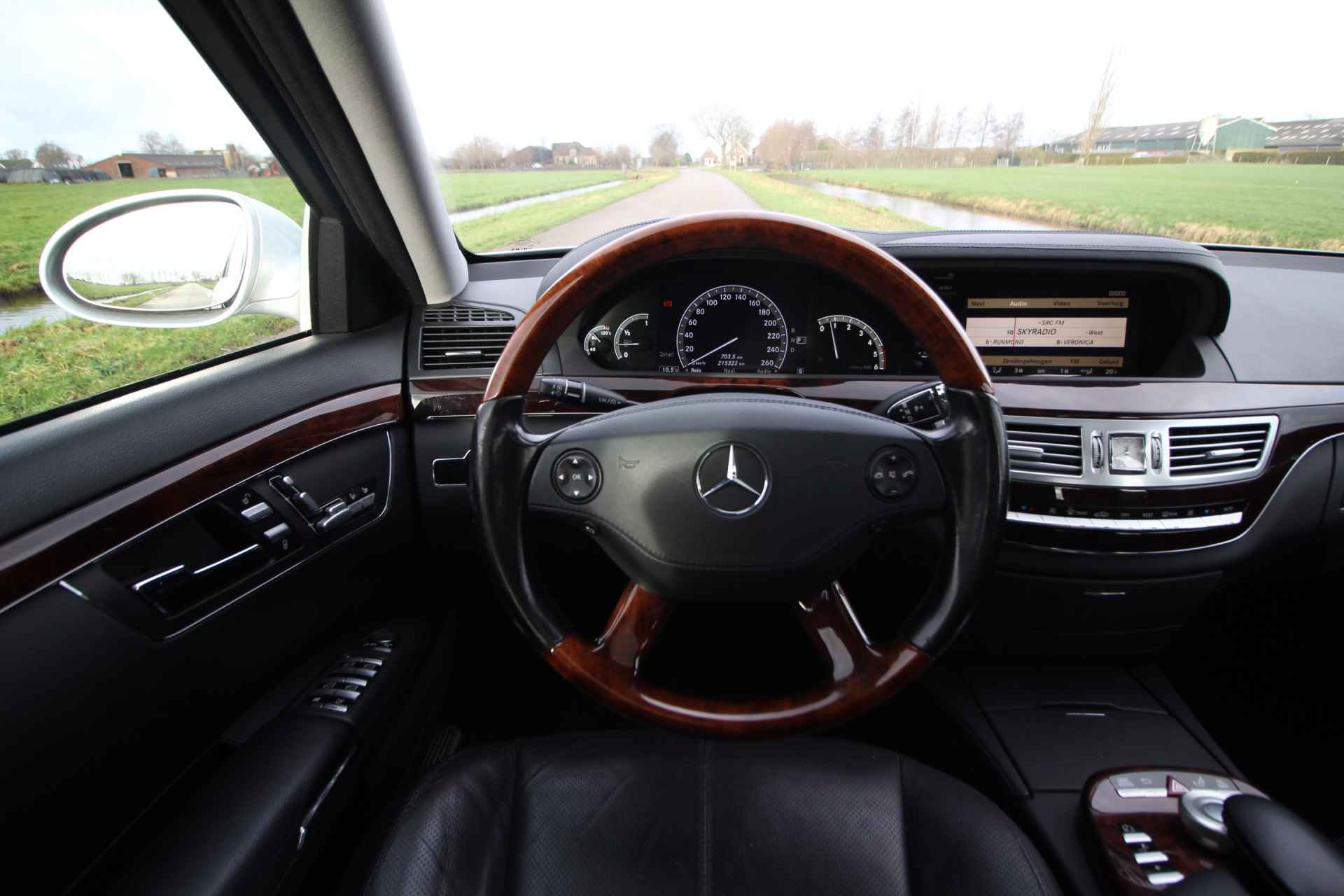 Mercedes-Benz S-Klasse 420 CDI Prestige Plus elec,trekhaak, Distronic Youngtimer! - 17/27