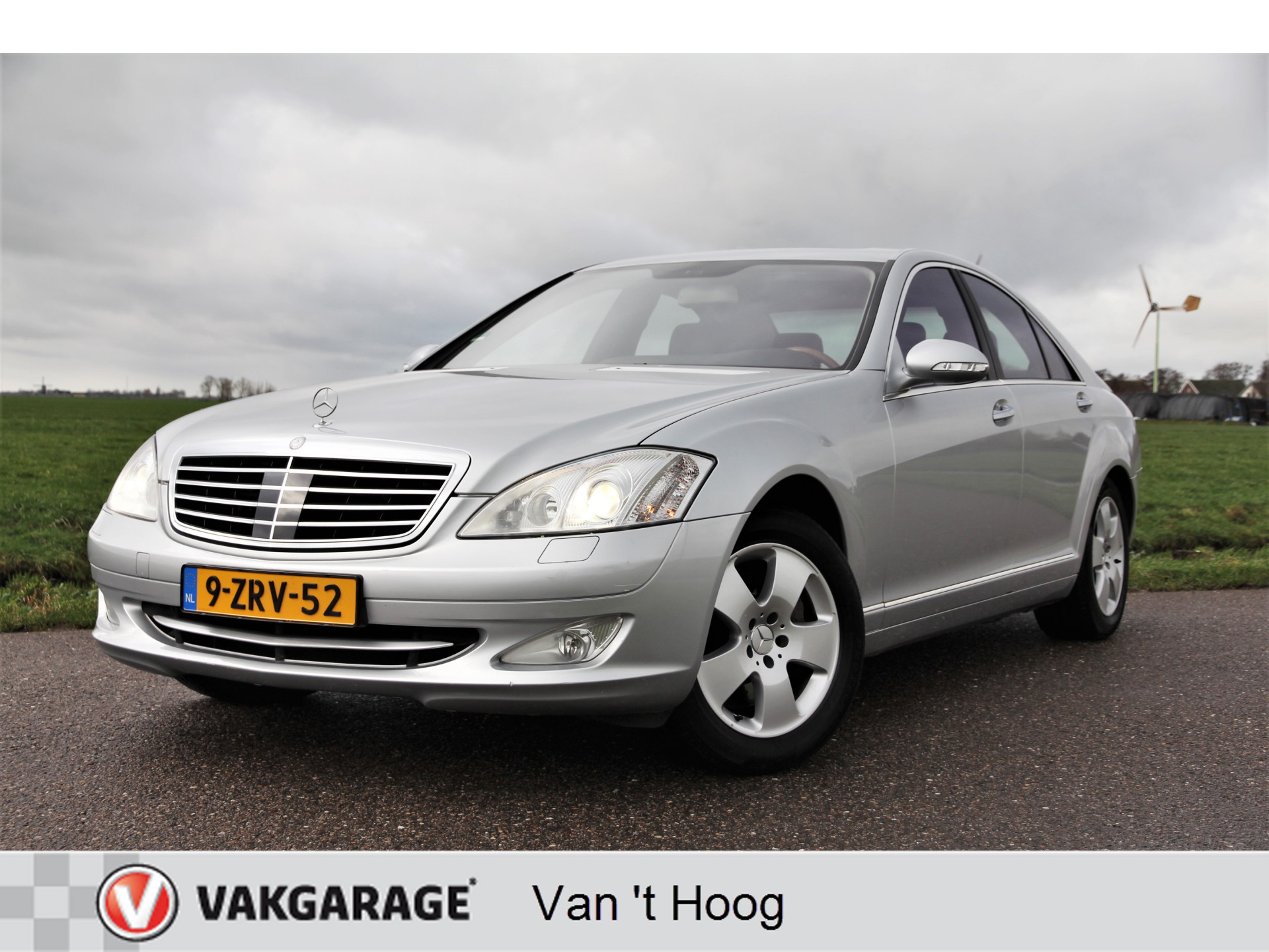 Mercedes-Benz S-Klasse 420 CDI Prestige Plus elec,trekhaak, Distronic Youngtimer!