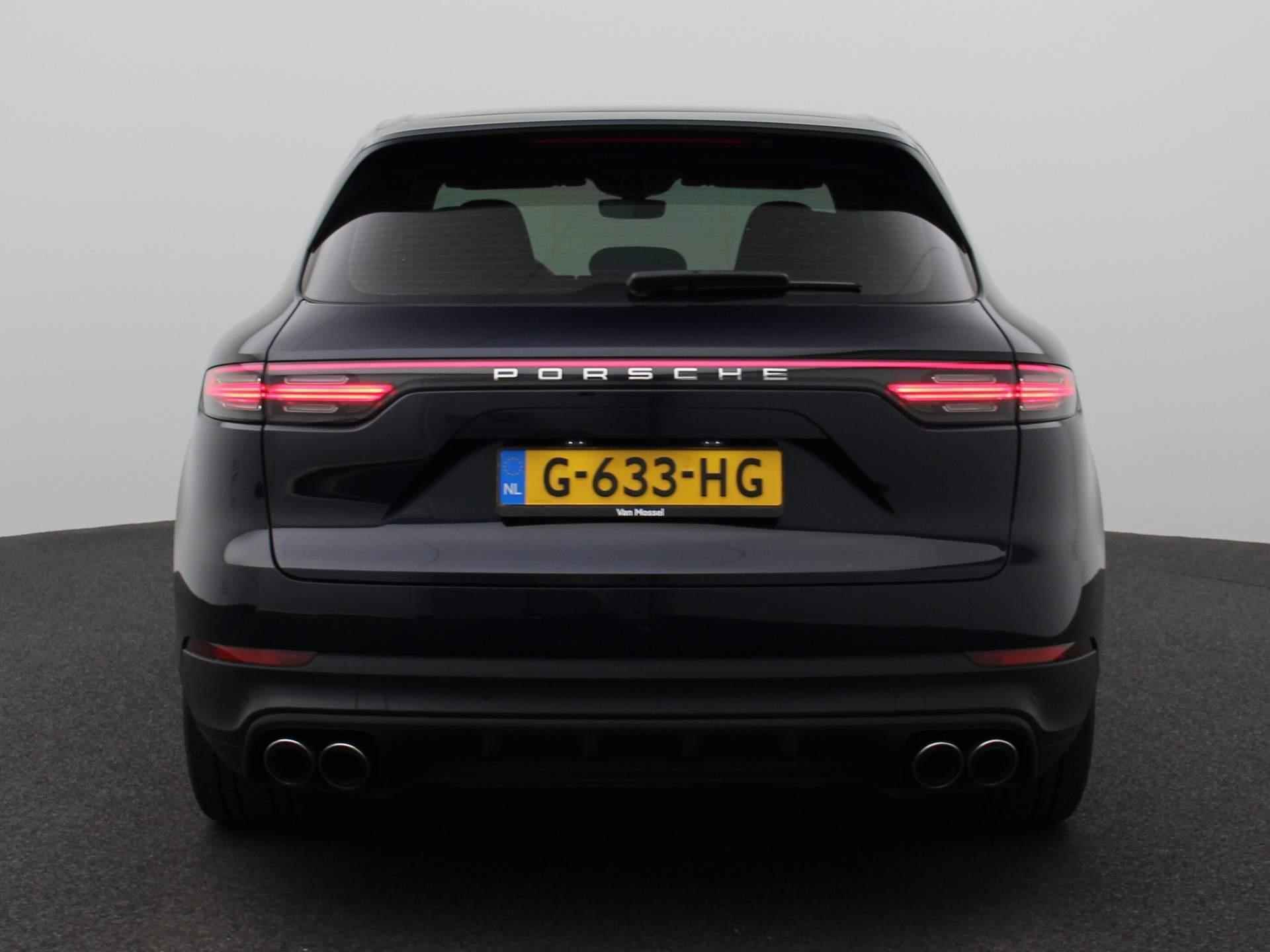 Porsche Cayenne 3.0 E-Hybrid | LUCHTVERING | BOSE AUDIO | LEDER | ELEKTRISCHE VOORSTOELEN MET GEHEUGEN | ACHTERUITRIJCAMERA | 21-INCH | ELEKTRISCHE ACHTERKLEP | LED KOPLAMPEN | DODENHOEK ASSISTENT | - 5/64