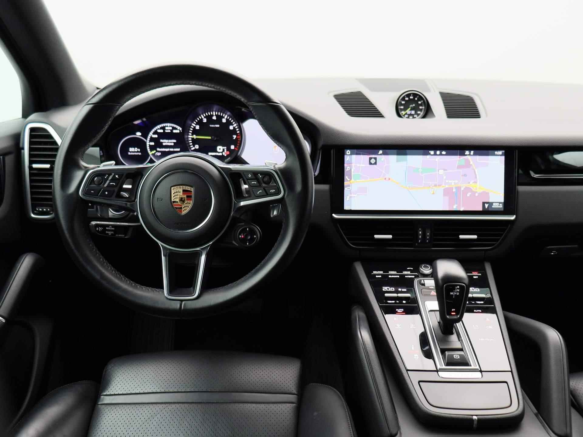 Porsche Cayenne 3.0 E-Hybrid | LUCHTVERING | BOSE AUDIO | LEDER | ELEKTRISCHE VOORSTOELEN MET GEHEUGEN | ACHTERUITRIJCAMERA | 21-INCH | ELEKTRISCHE ACHTERKLEP | LED KOPLAMPEN | DODENHOEK ASSISTENT | - 7/64