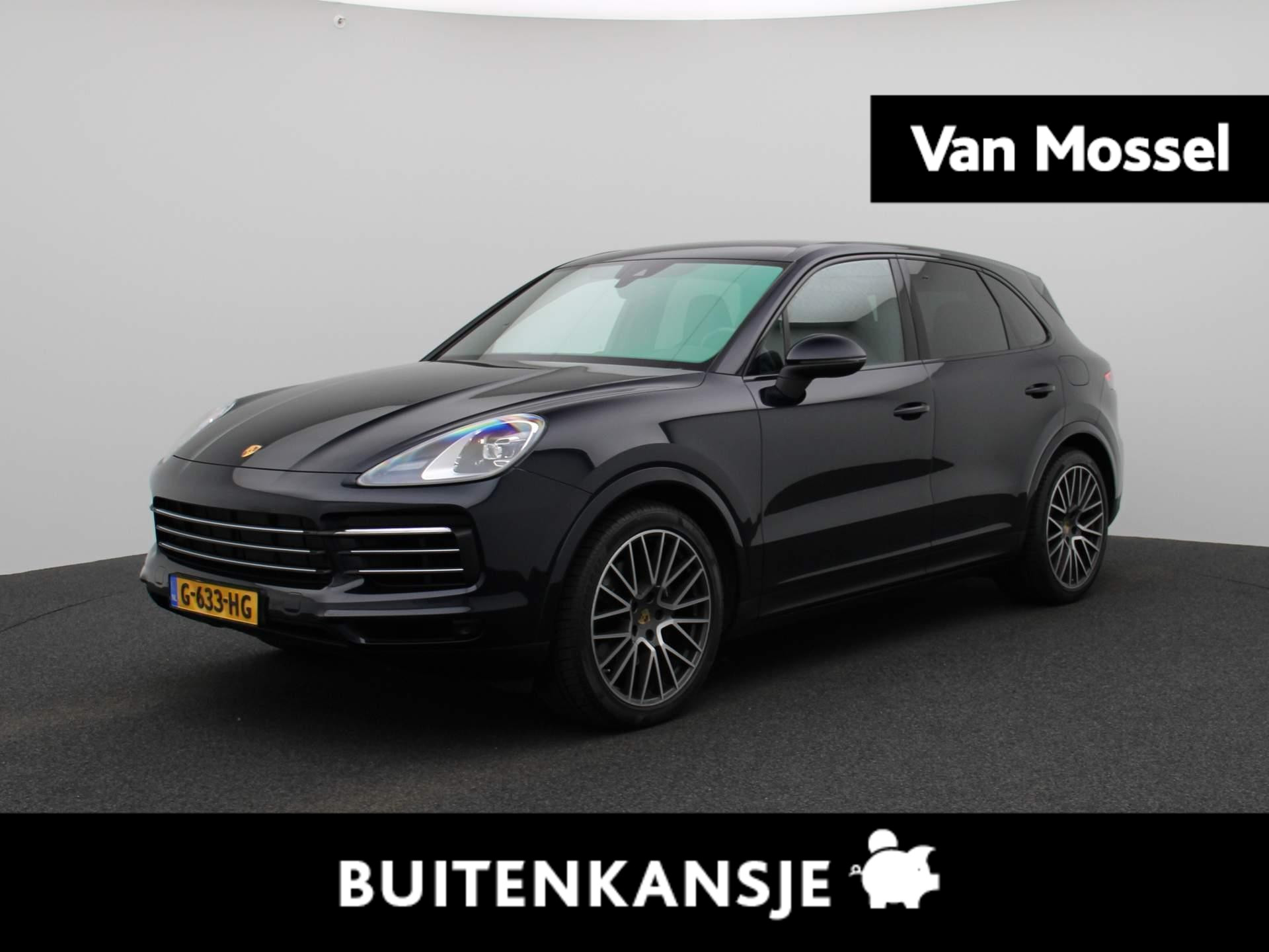 Porsche Cayenne 3.0 E-Hybrid | LUCHTVERING | BOSE AUDIO | LEDER | ELEKTRISCHE VOORSTOELEN MET GEHEUGEN | ACHTERUITRIJCAMERA | 21-INCH | ELEKTRISCHE ACHTERKLEP | LED KOPLAMPEN | DODENHOEK ASSISTENT |