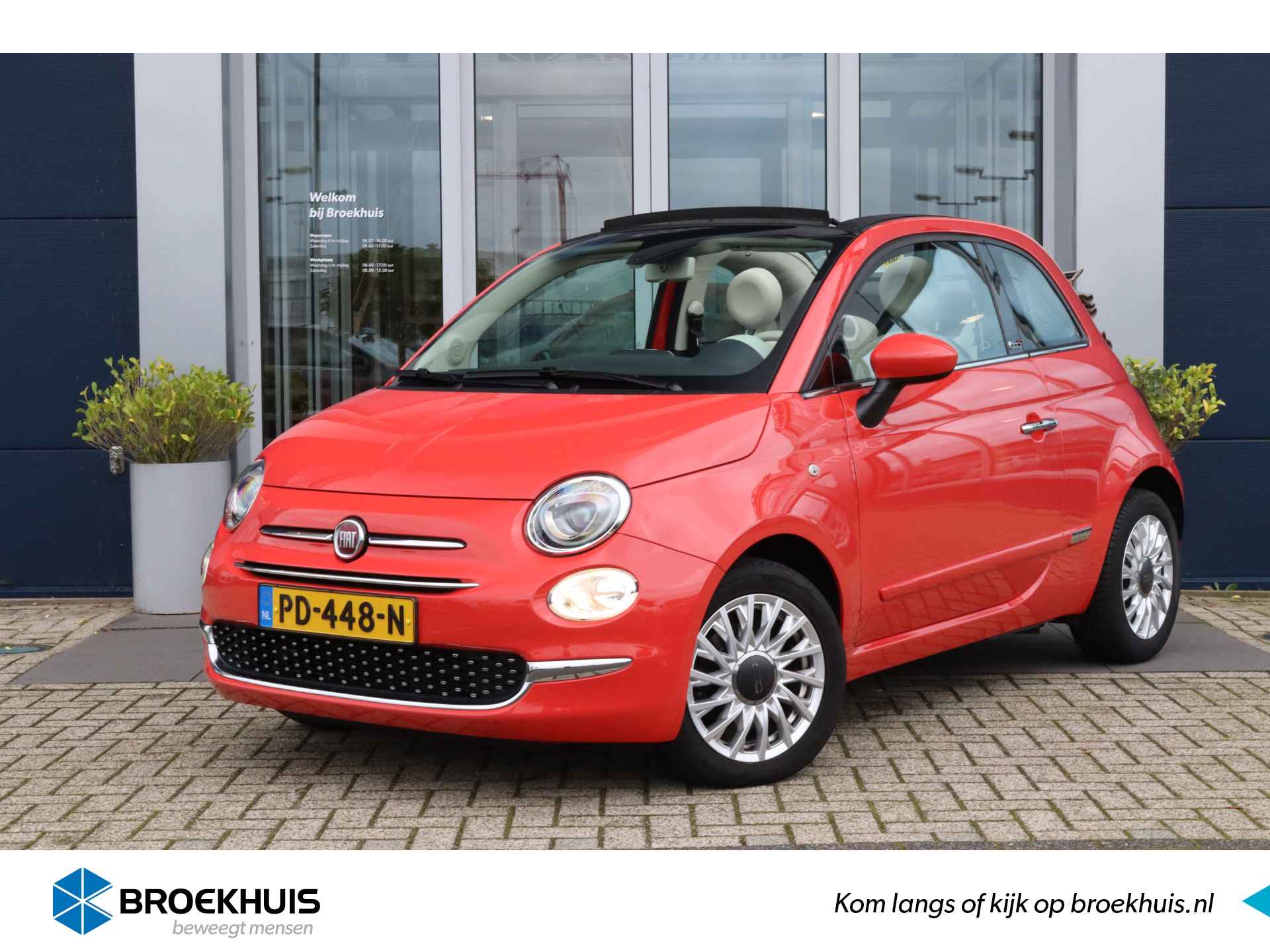 Fiat 500C 0.9 TwinAir Turbo Lounge | Navi | Cruise Cantrol | Carplay - 1/33