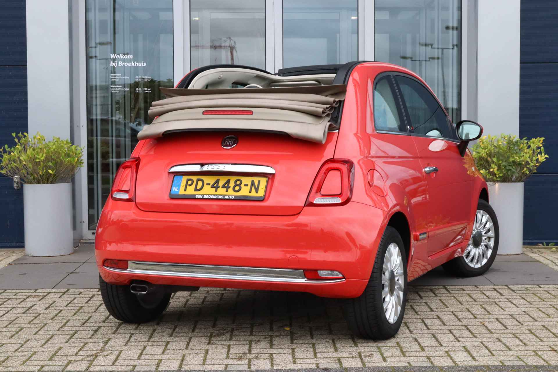 Fiat 500C 0.9 TwinAir Turbo Lounge | Navi | Cruise Cantrol | Carplay - 3/33