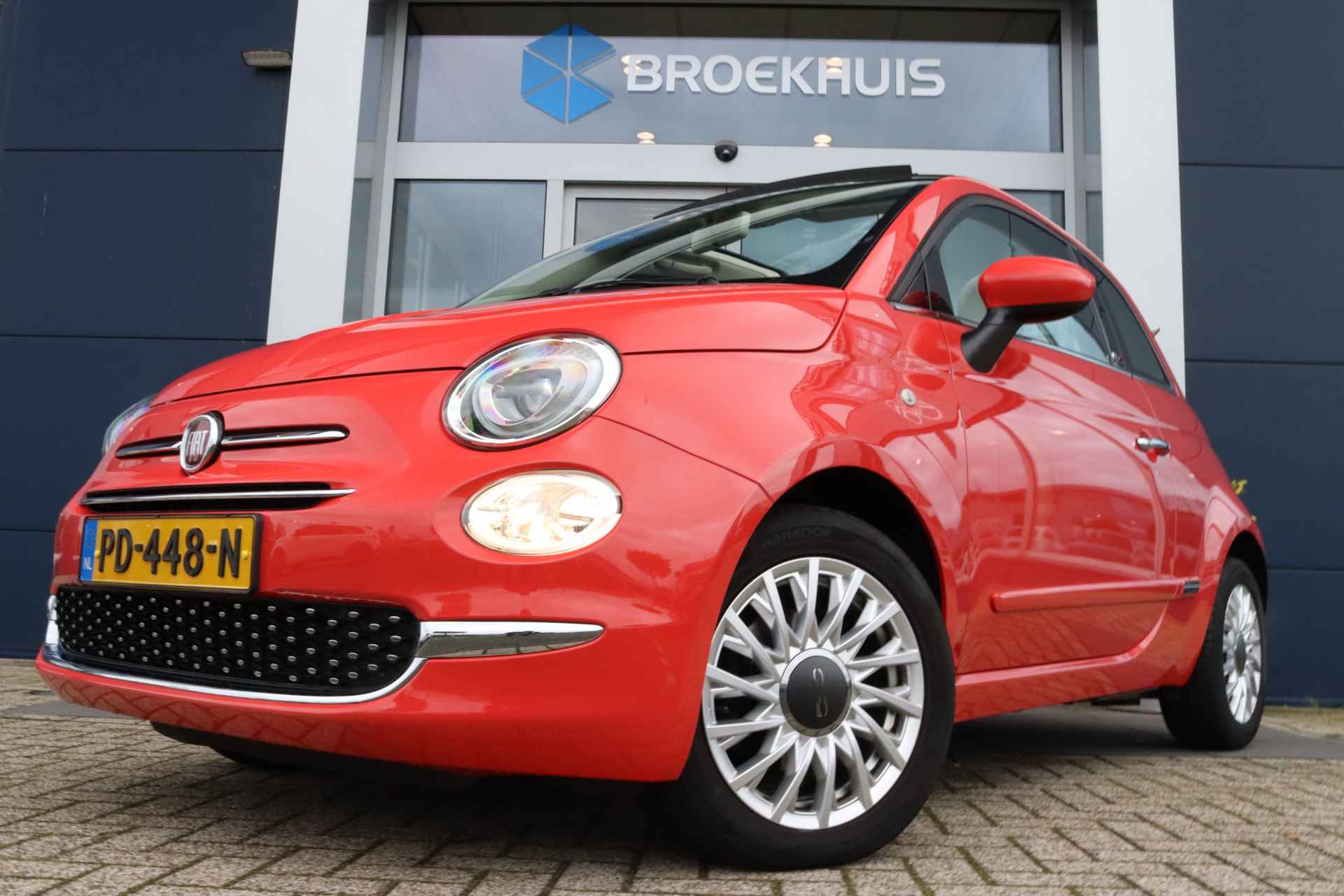 Fiat 500C 0.9 TwinAir Turbo Lounge | Navi | Cruise Cantrol | Carplay - 8/33