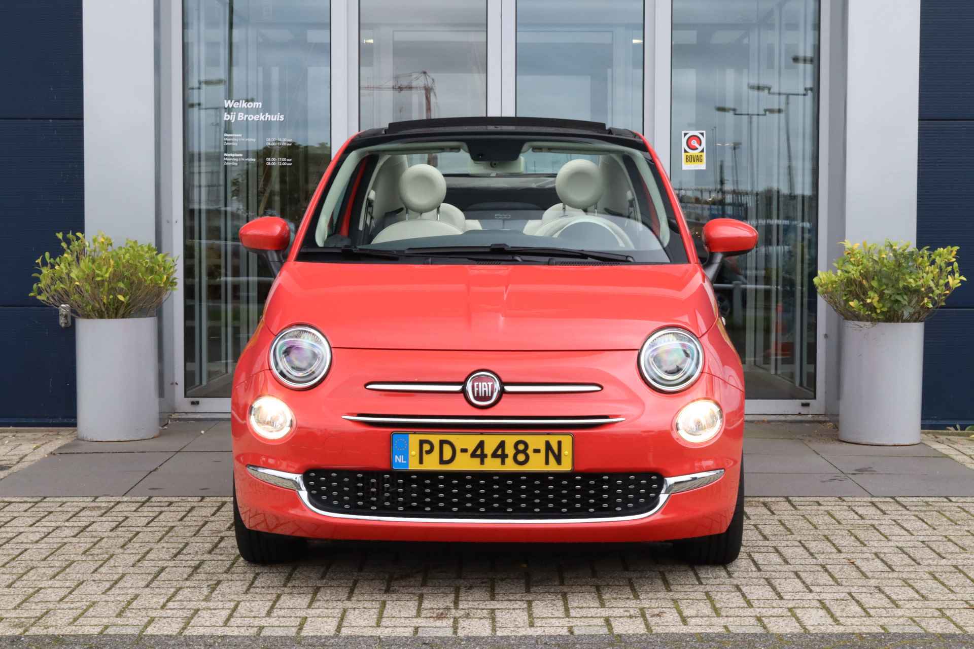 Fiat 500C 0.9 TwinAir Turbo Lounge | Navi | Cruise Cantrol | Carplay - 12/33