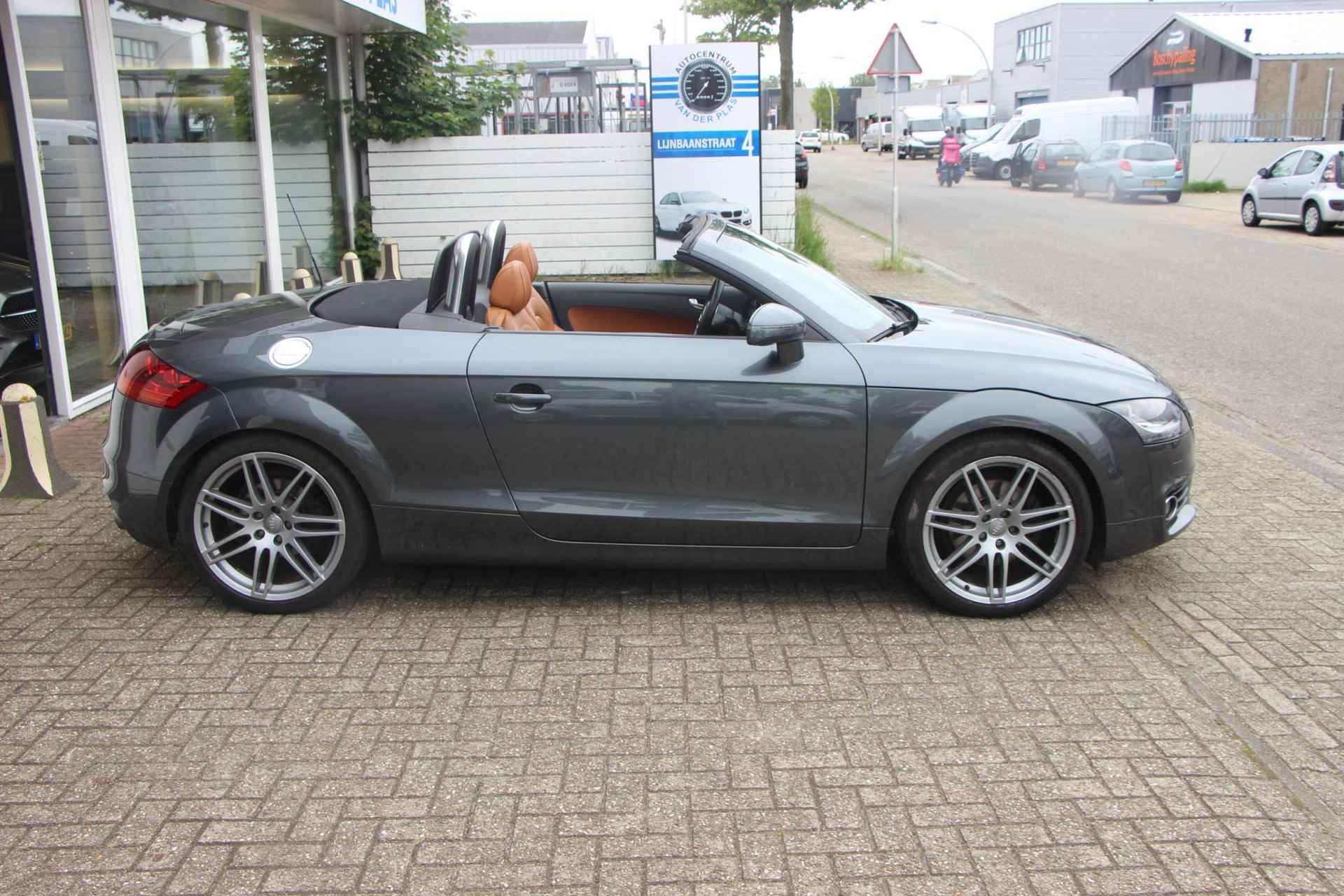 Audi TT Roadster 2.0 TFSI Pro Line S BASEBALL LEDER - 13/24