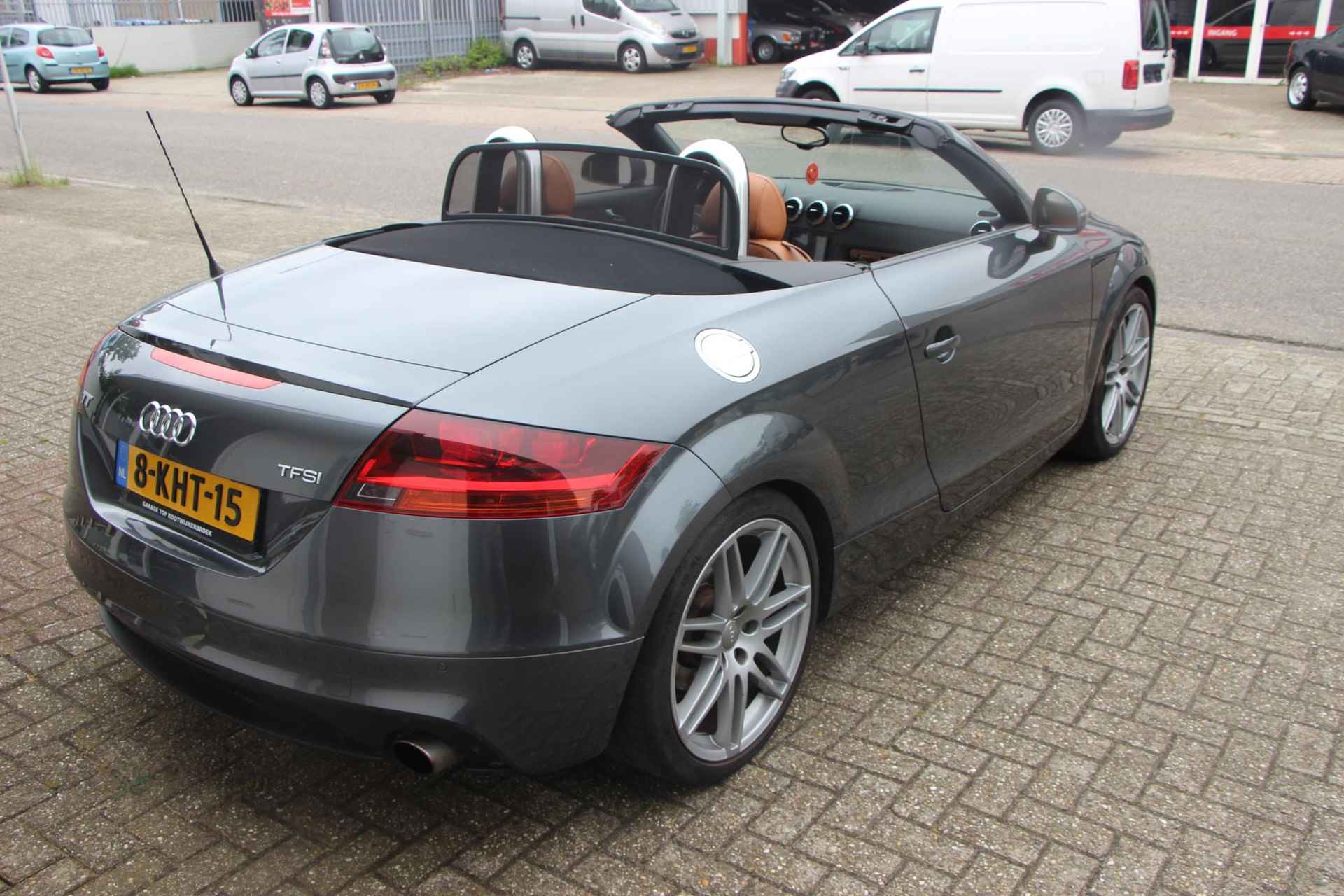 Audi TT Roadster 2.0 TFSI Pro Line S BASEBALL LEDER - 14/24