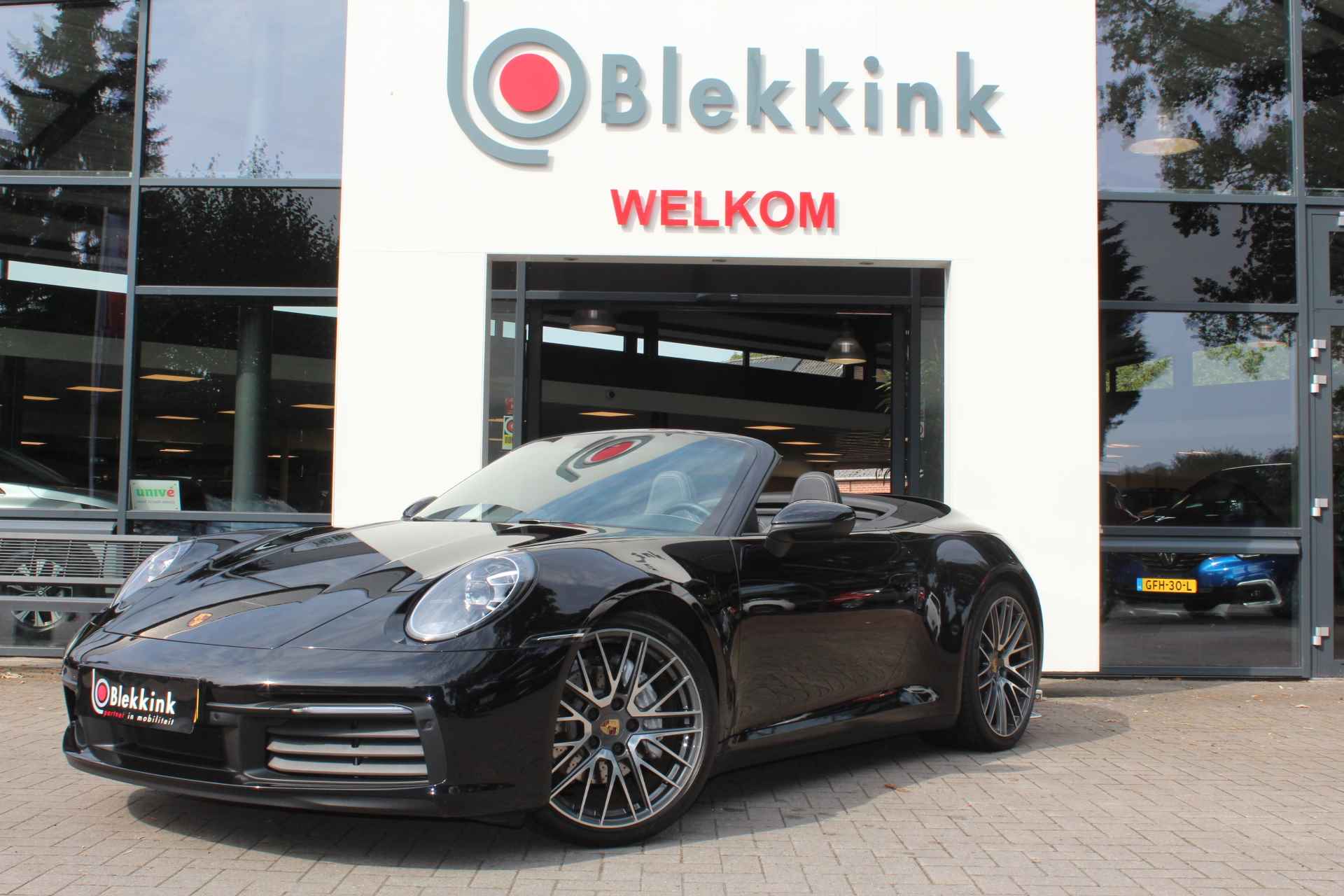 Porsche 911 Carrera Cabriolet Matrix PDLS,Sport Chrono,Sportuitlaat,Bose - 2/60